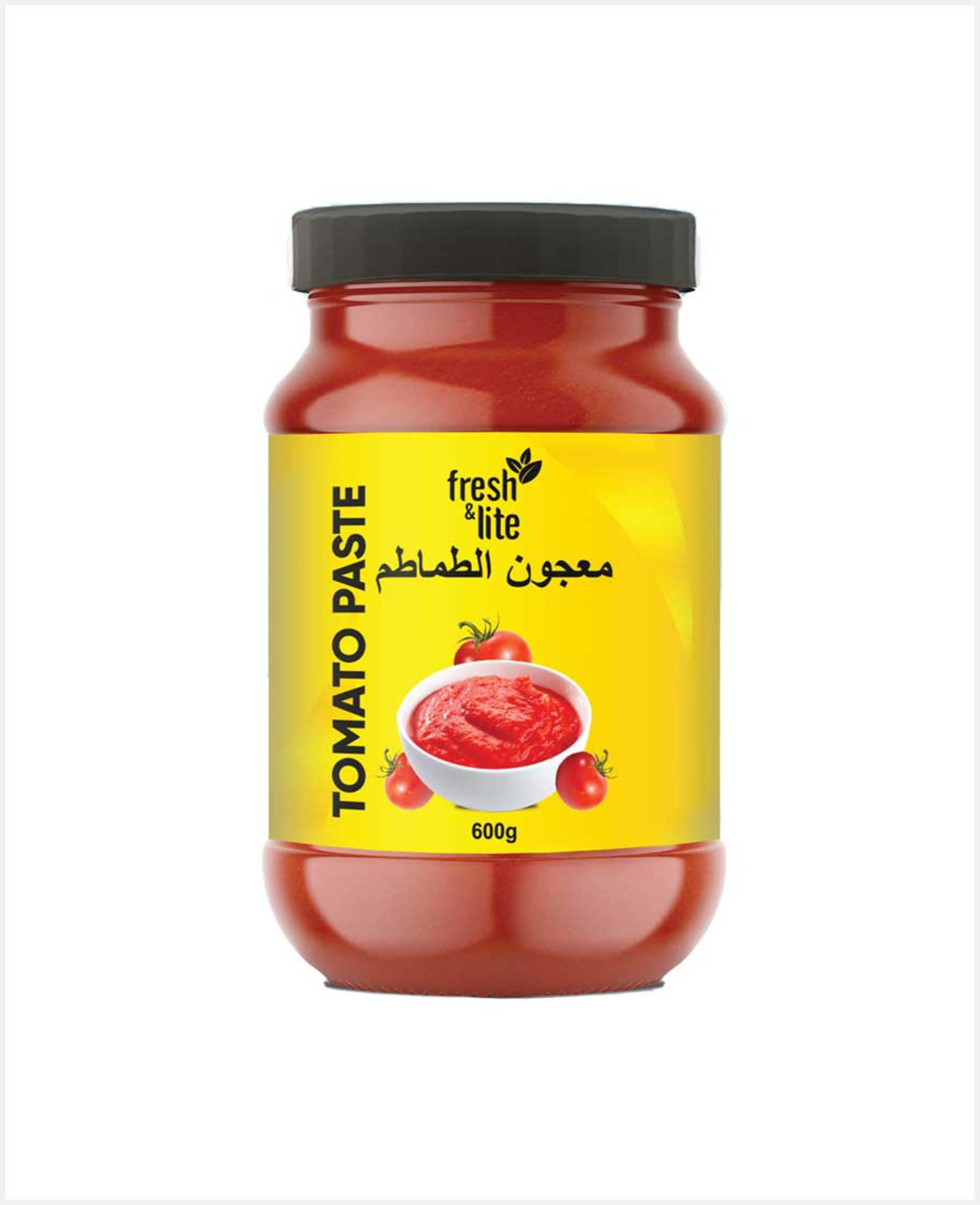 Fresh & Lite Tomato Paste 600gm