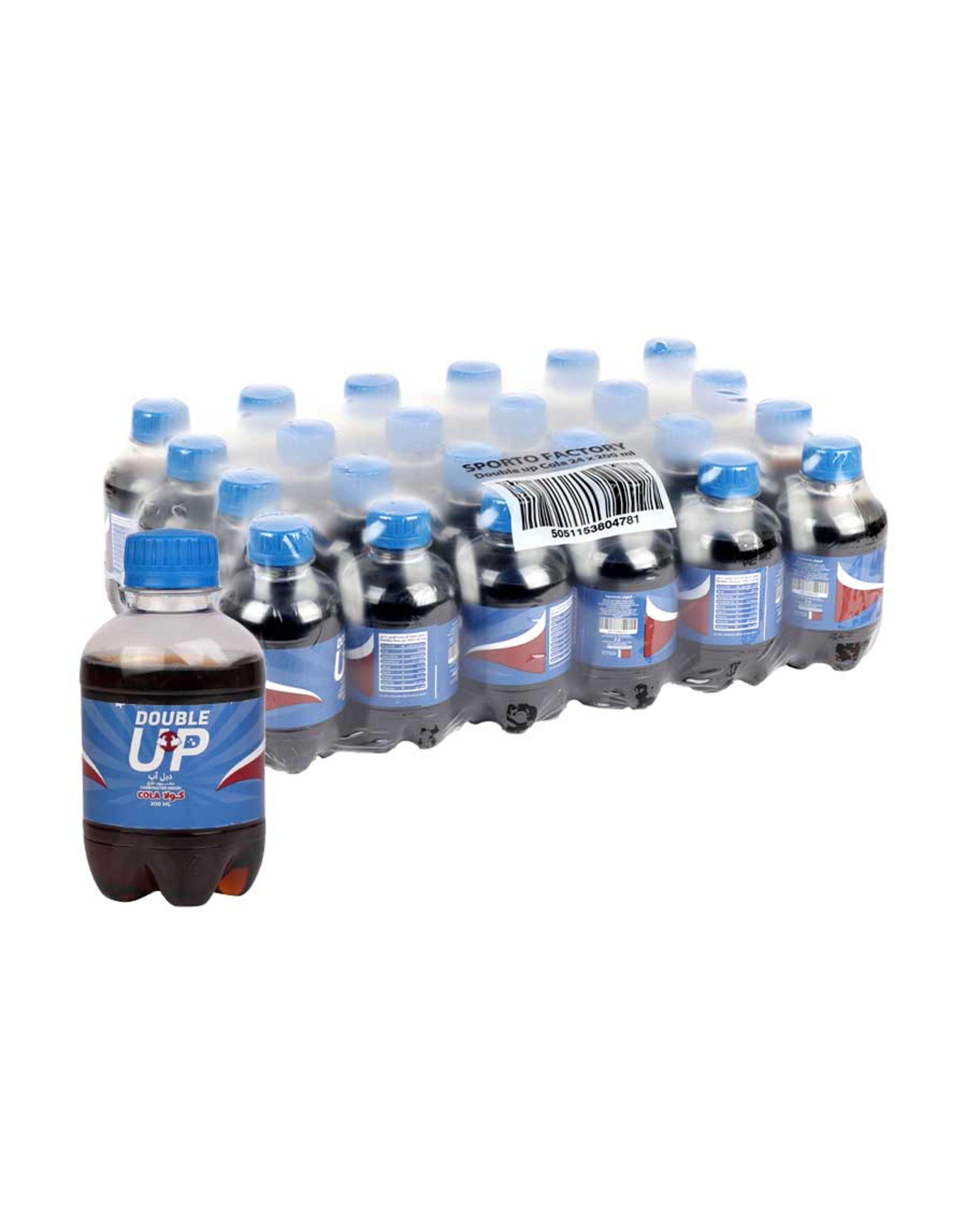 Double up Cola Carbonated Drinks 200ml