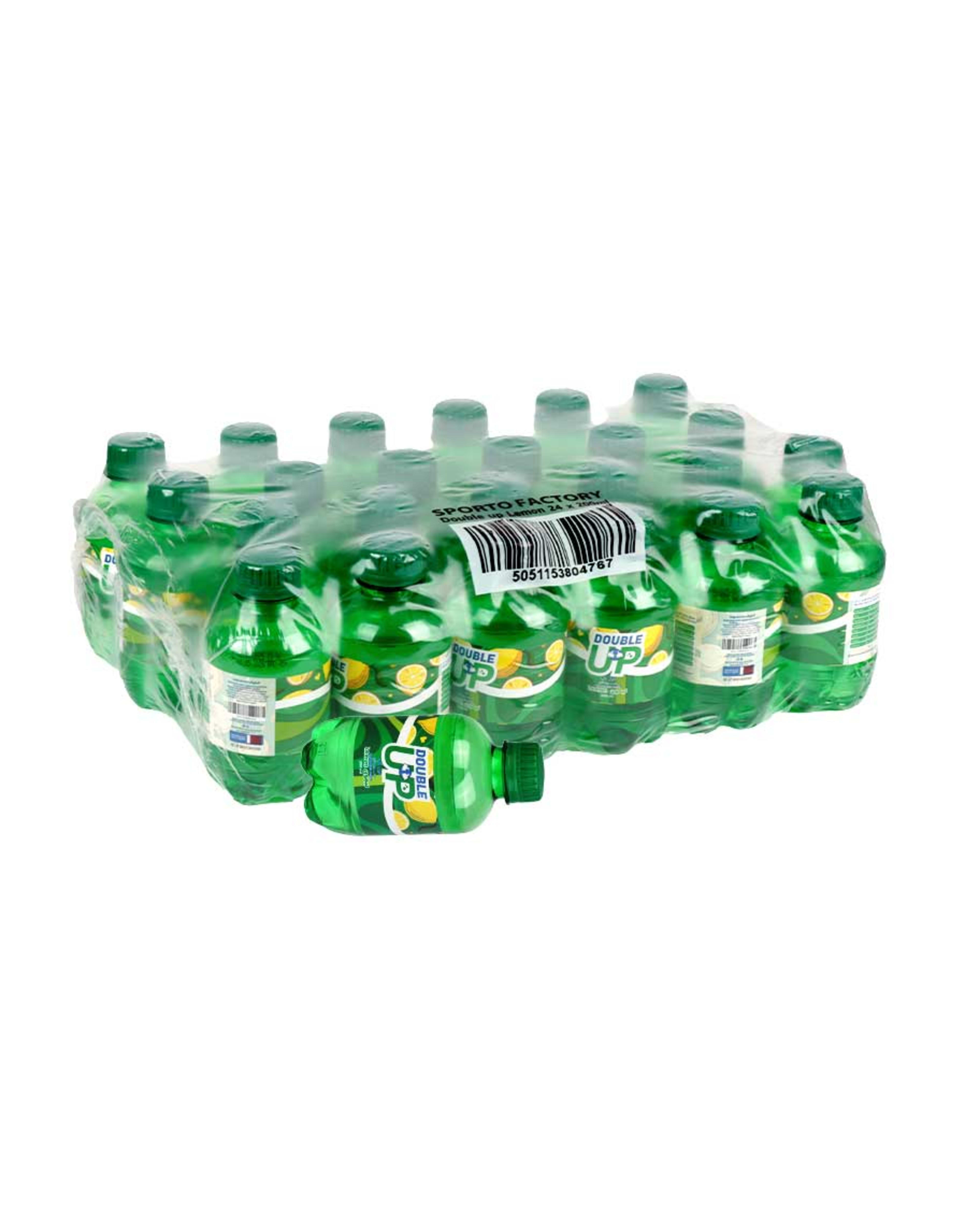 Double up Lemon Carbonated Drink 200ml