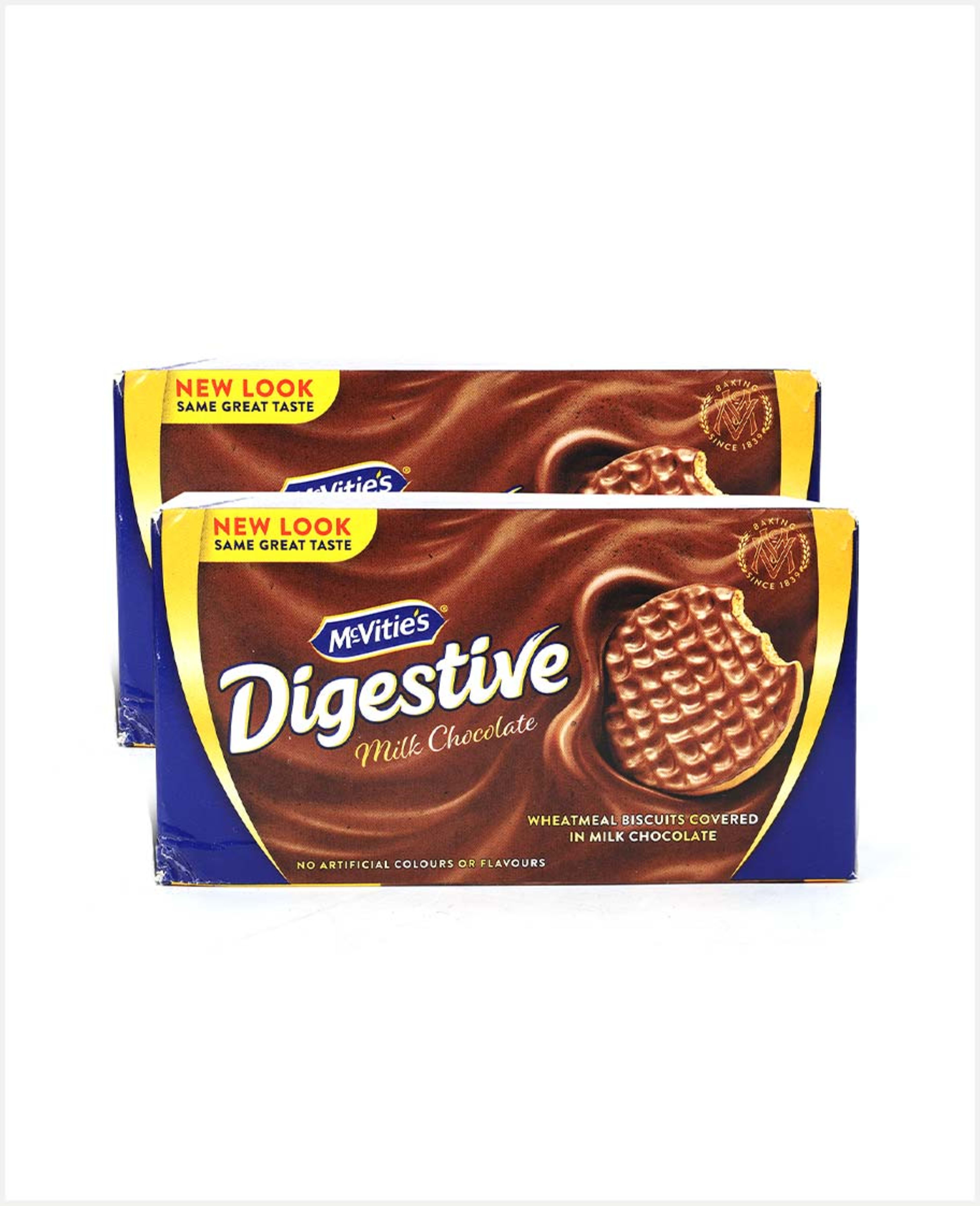 Mcvities Digestive Milk Chocolate 2sx200gm Sp.offer