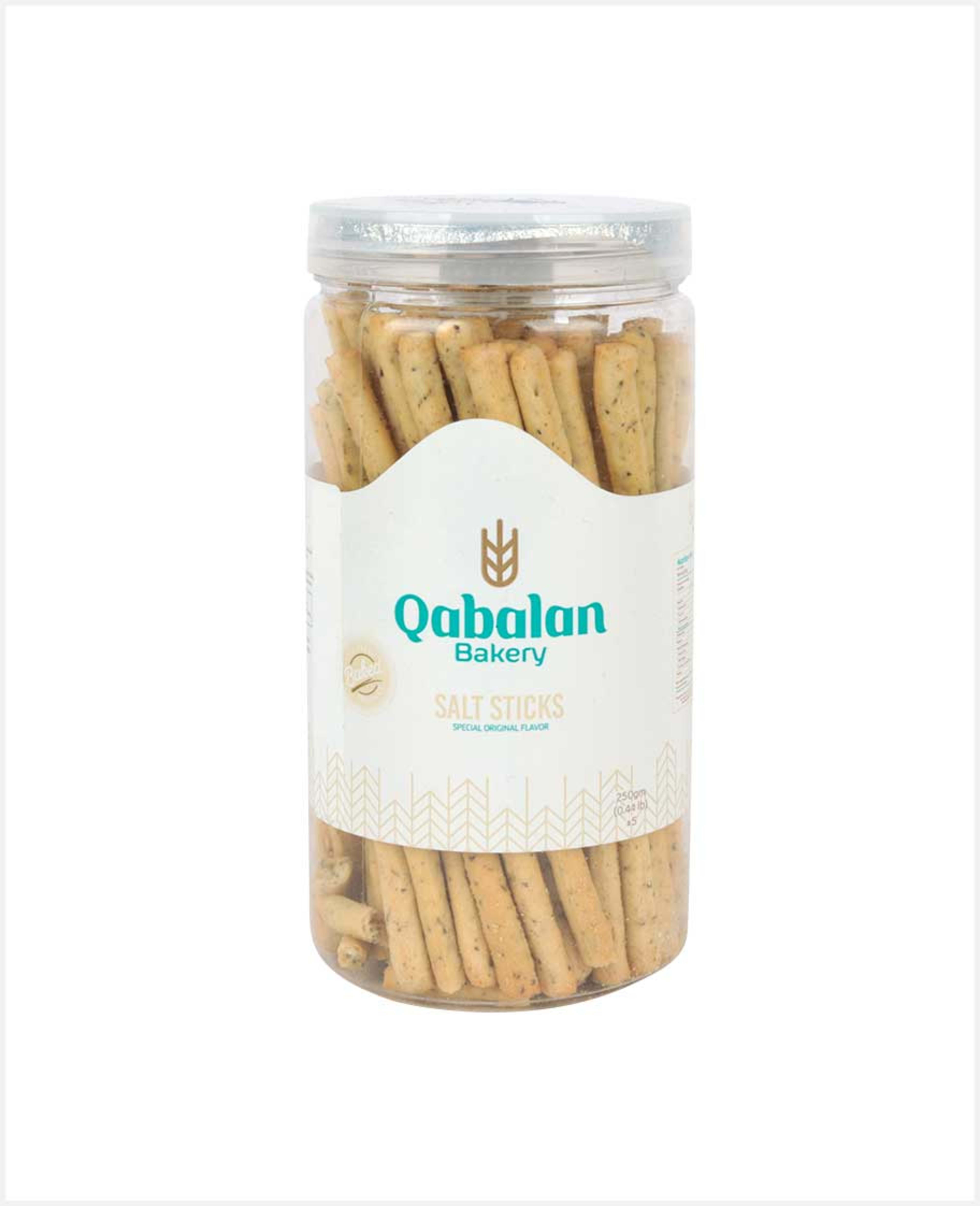 Qabalan Salty Sticks Thyme Flavor 250gm
