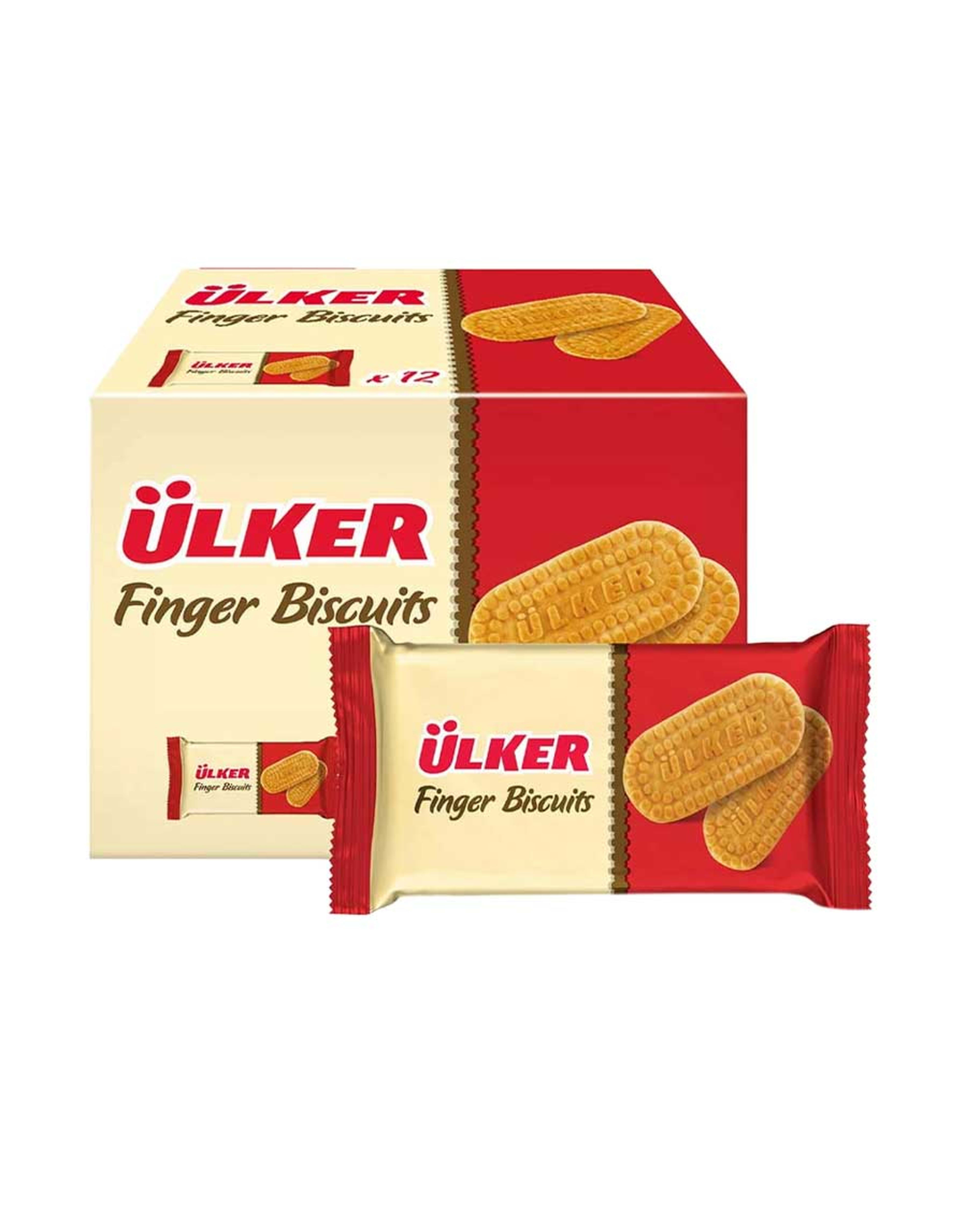 Ulker Finger Biscuits 70gm 10+2 Free