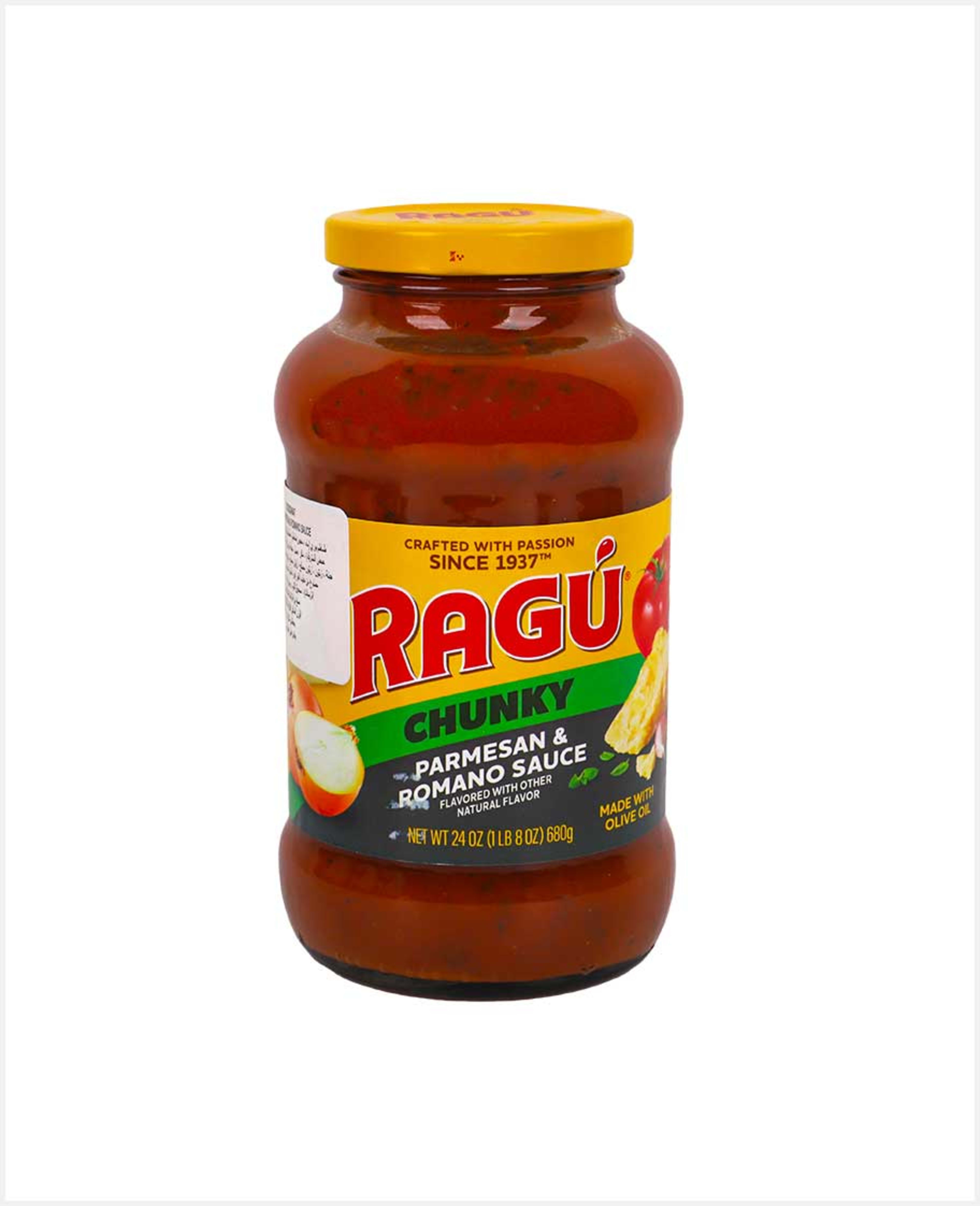 Ragu Chunky Parmesan & Romano Sauce 680gm