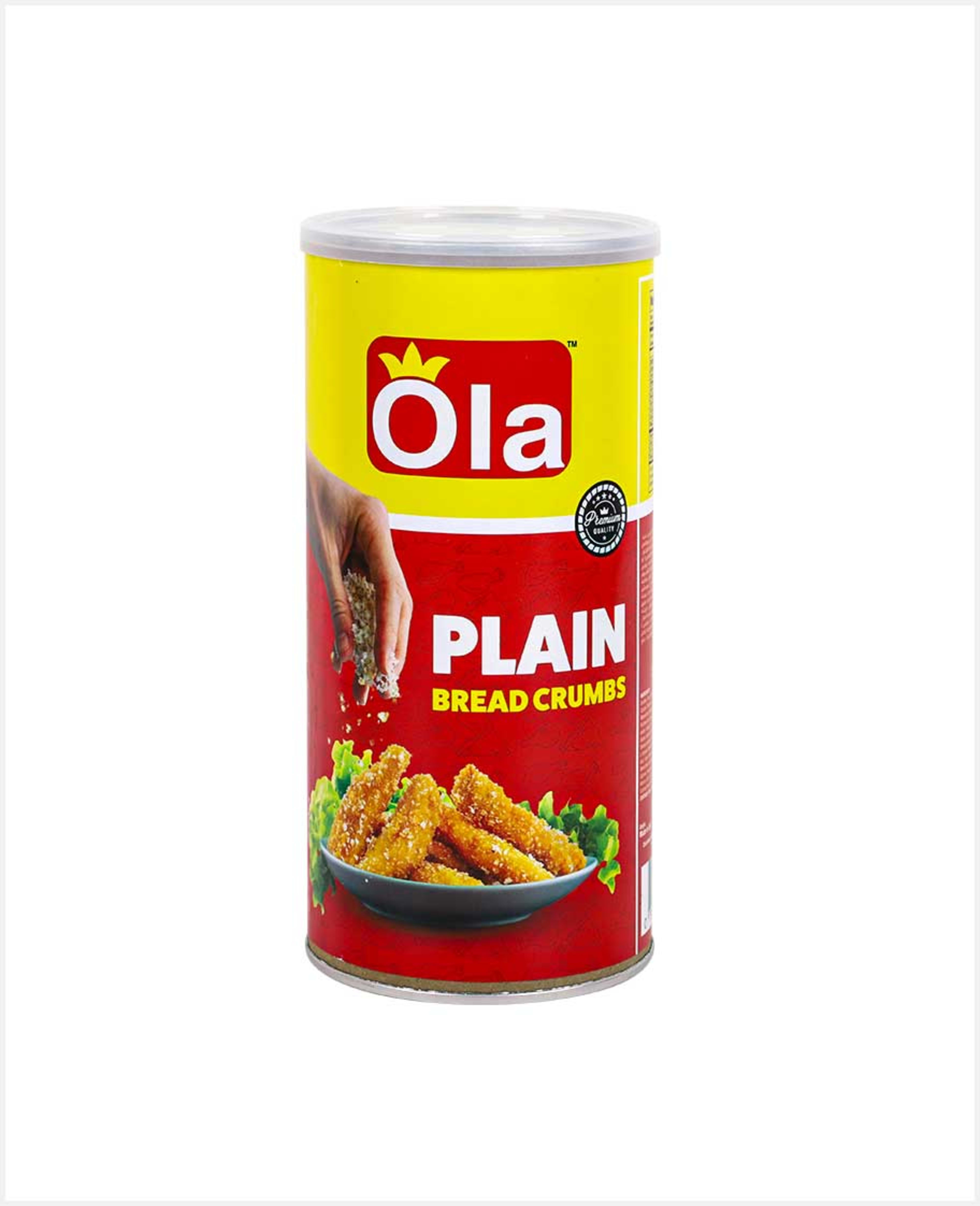 Ola Bread Crumbs Plain 425gm