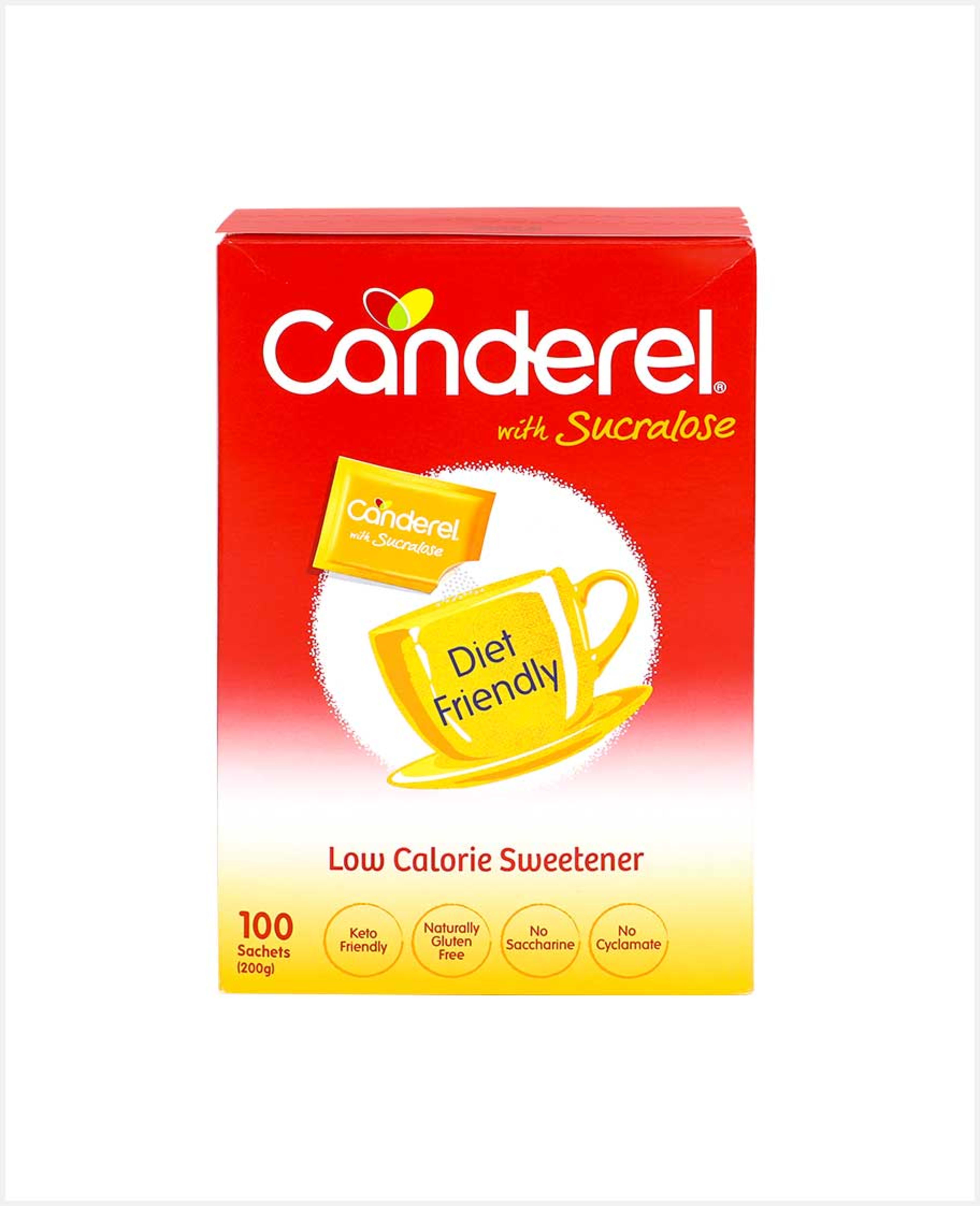 Canderel with Sucralose Low Calorie Sweetener 200gm