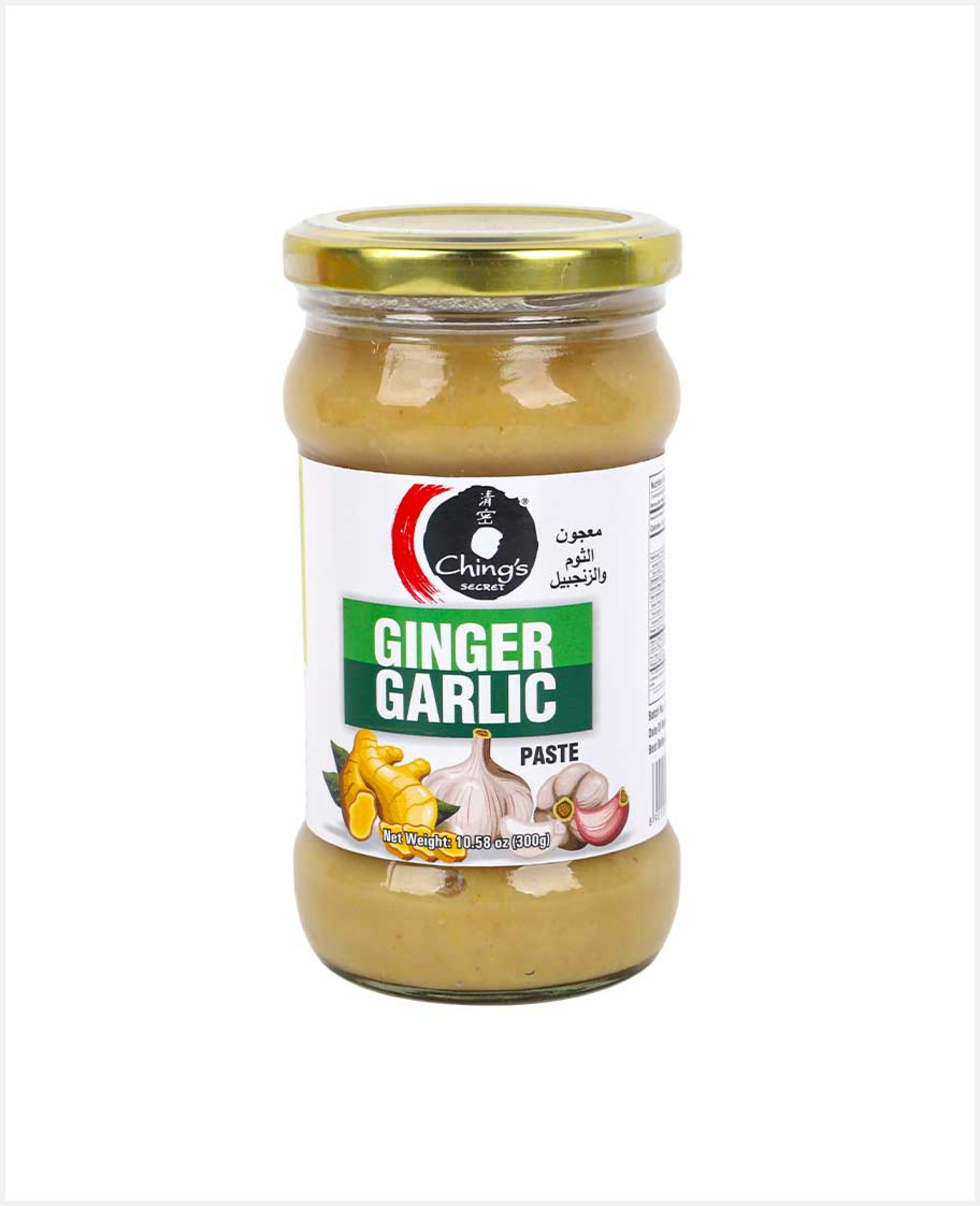 Ching's Secret Ginger Garlic Paste 300gm