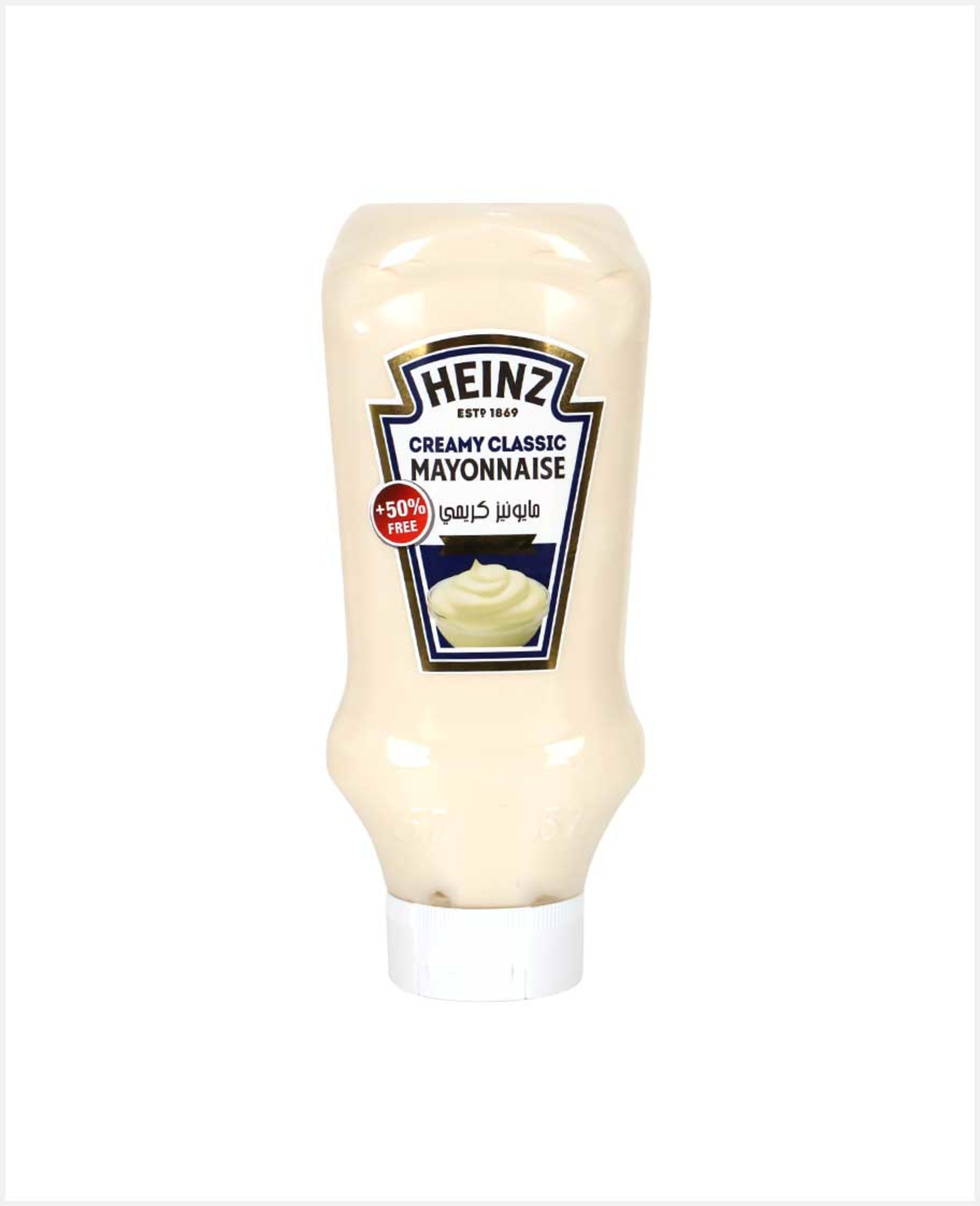 Heinz Creamy Classic Mayonnaise 600gm @15%off