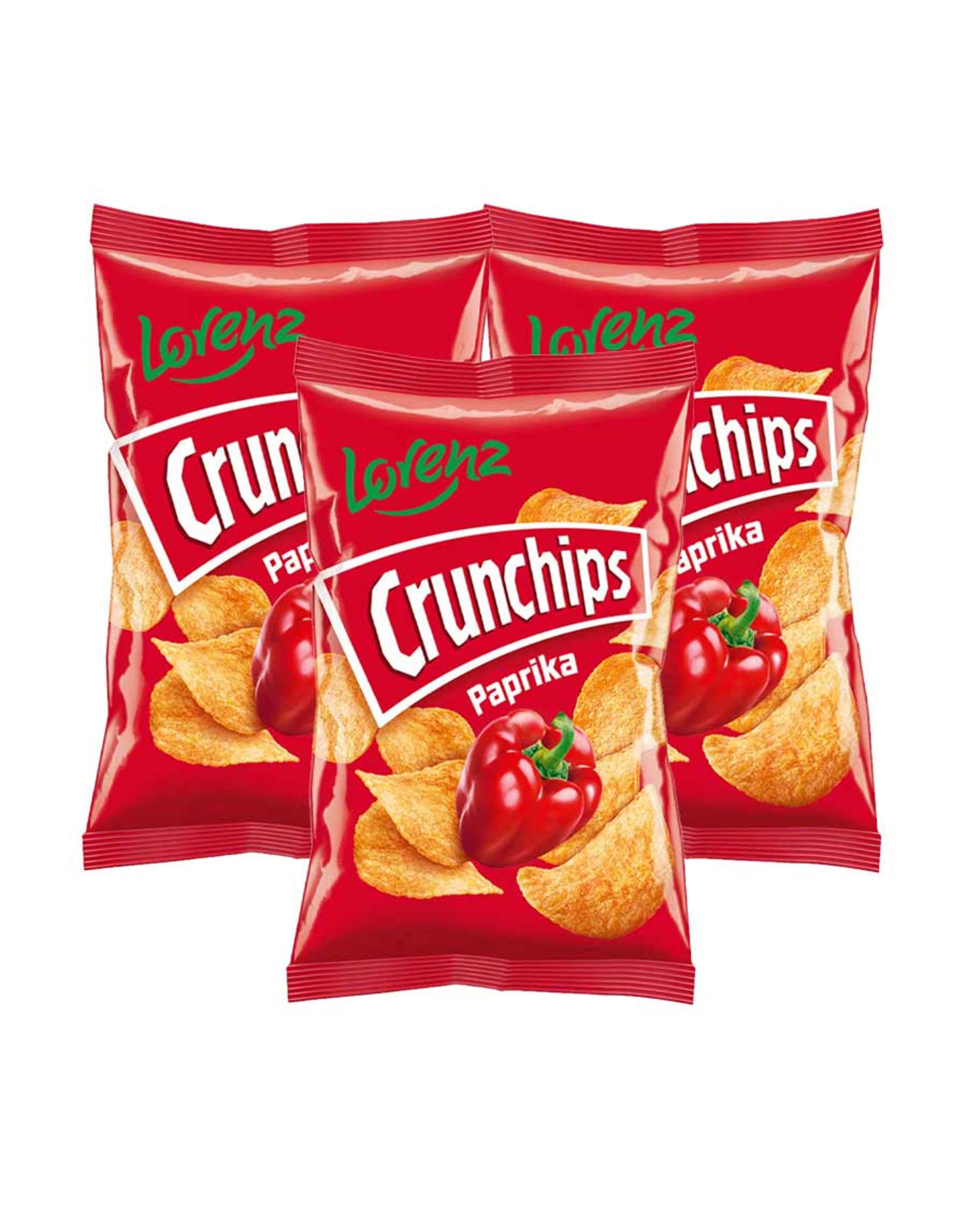 Lorenz Crunchips Assorted 3x100gm Promo