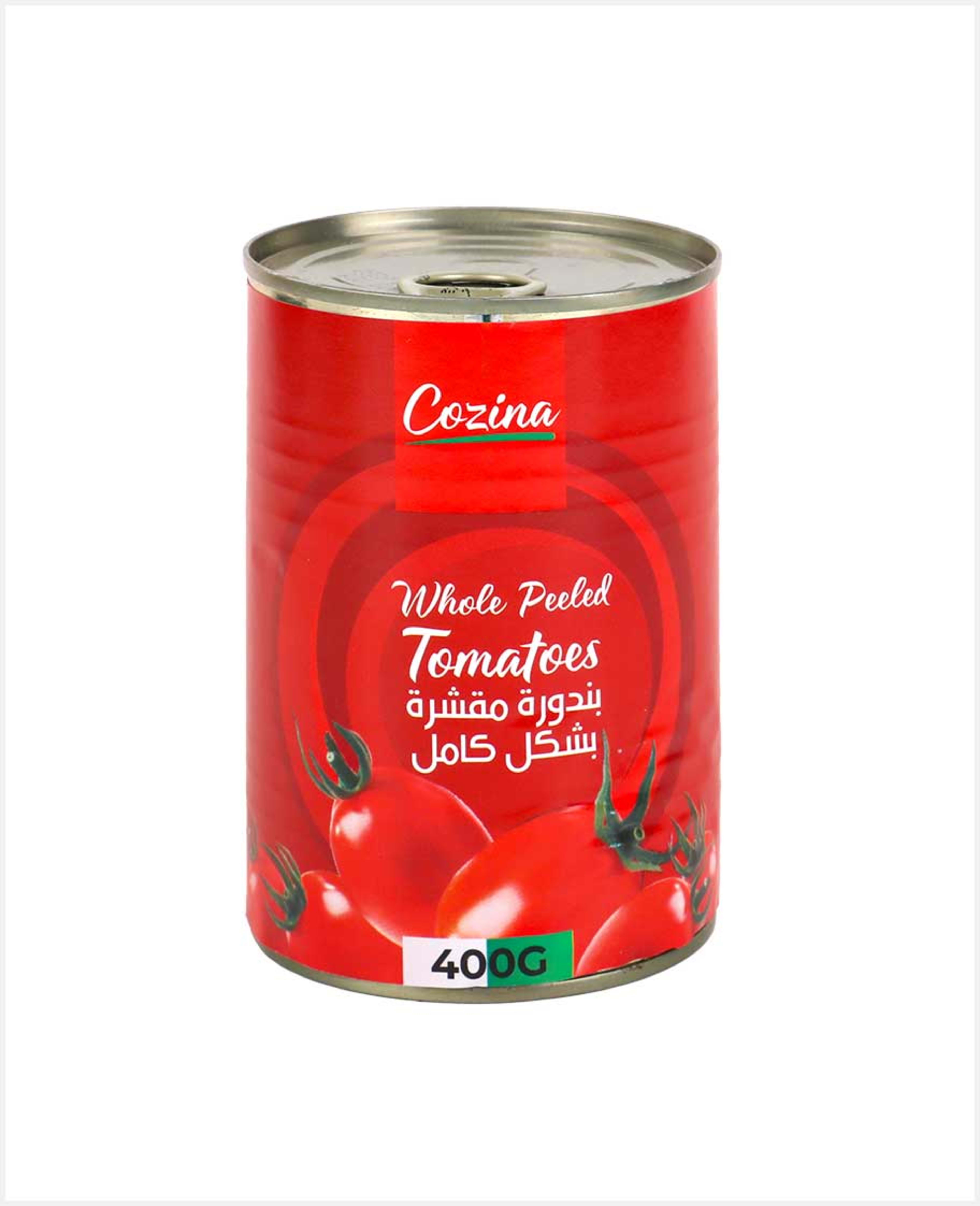 Cozina Whole Peeled Tomatoes 400gm