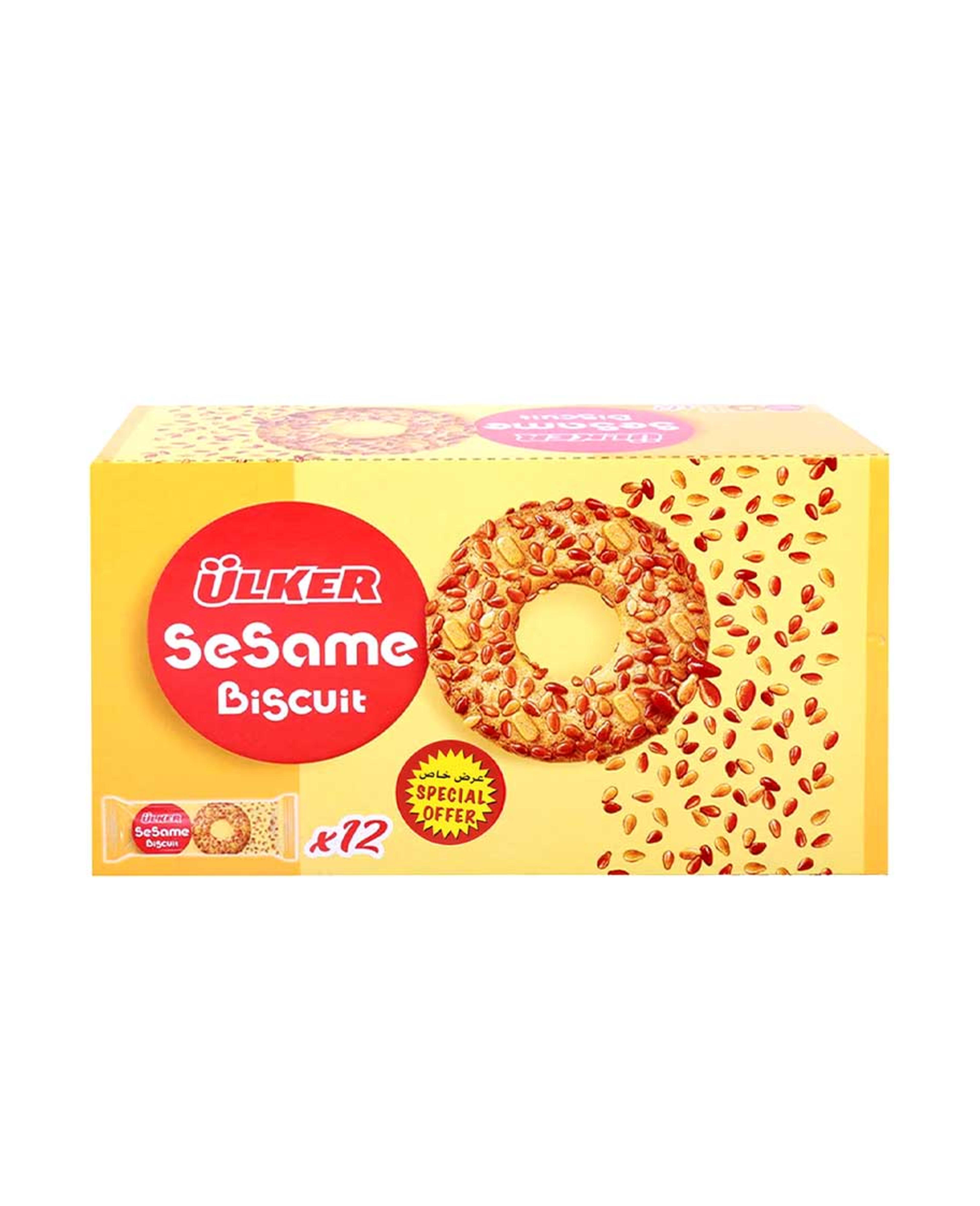 Ulker Sesame Biscuit 12x58gm Promo