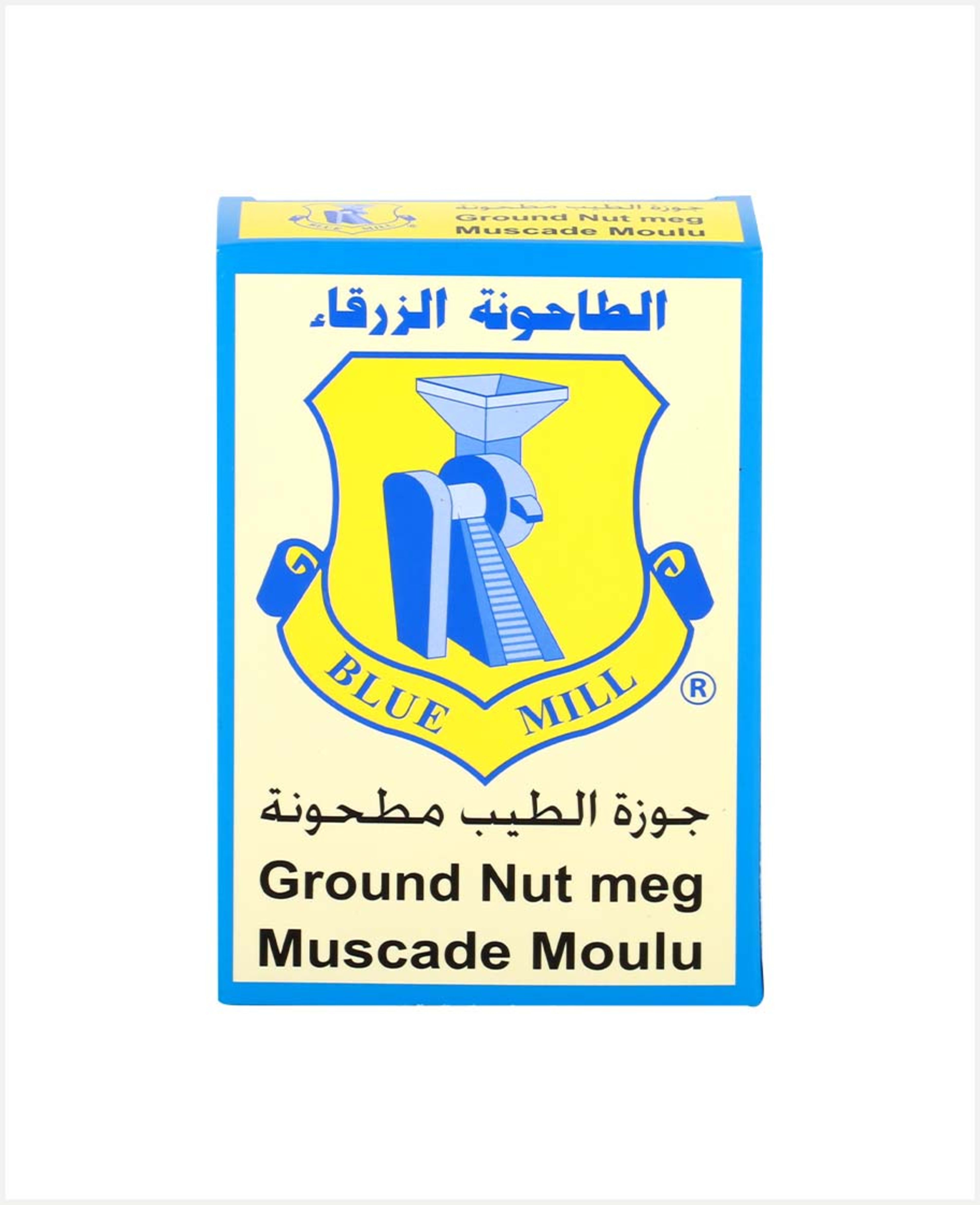 Blue Mill Ground Nut Meg 40gm