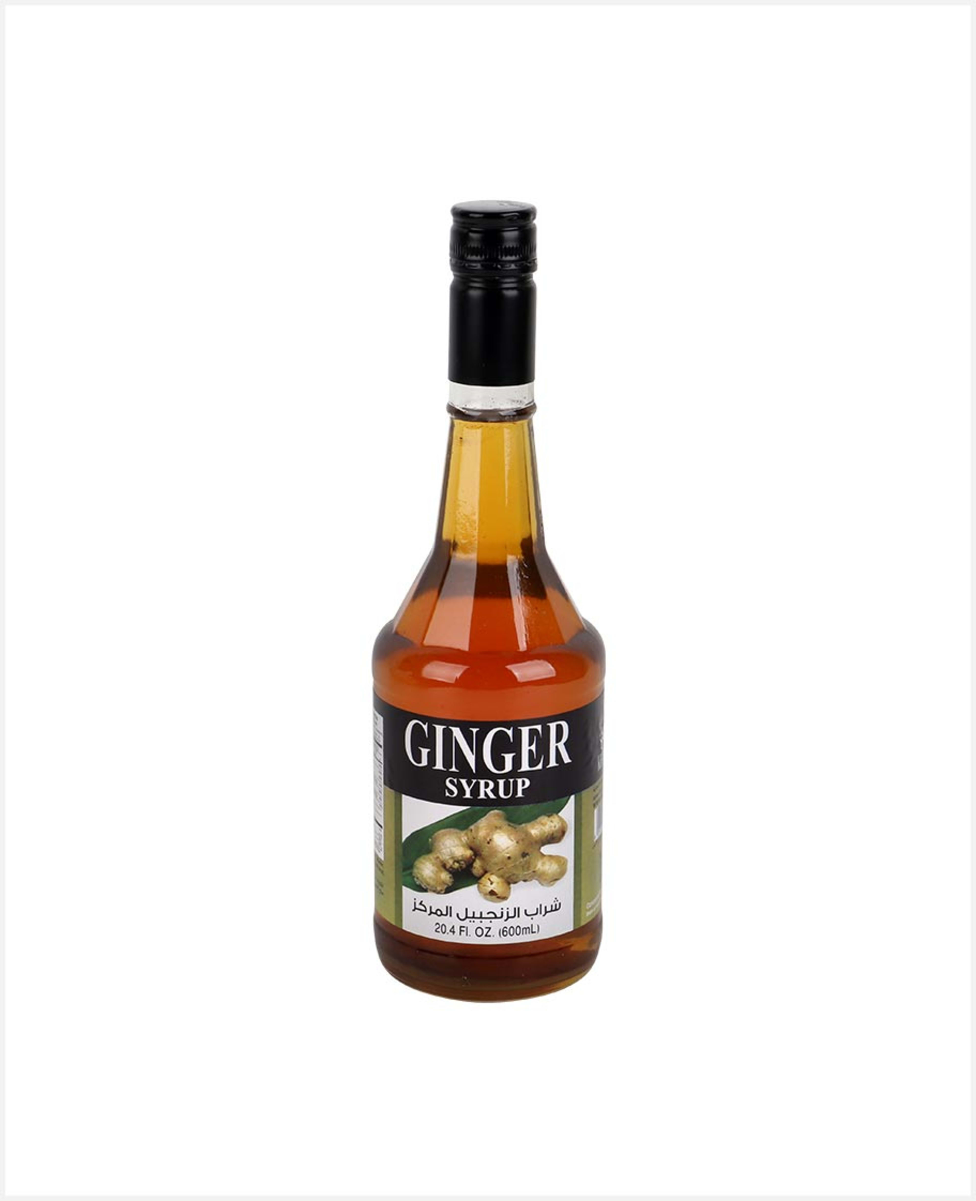 Khudari Ginger Syrup 600ml