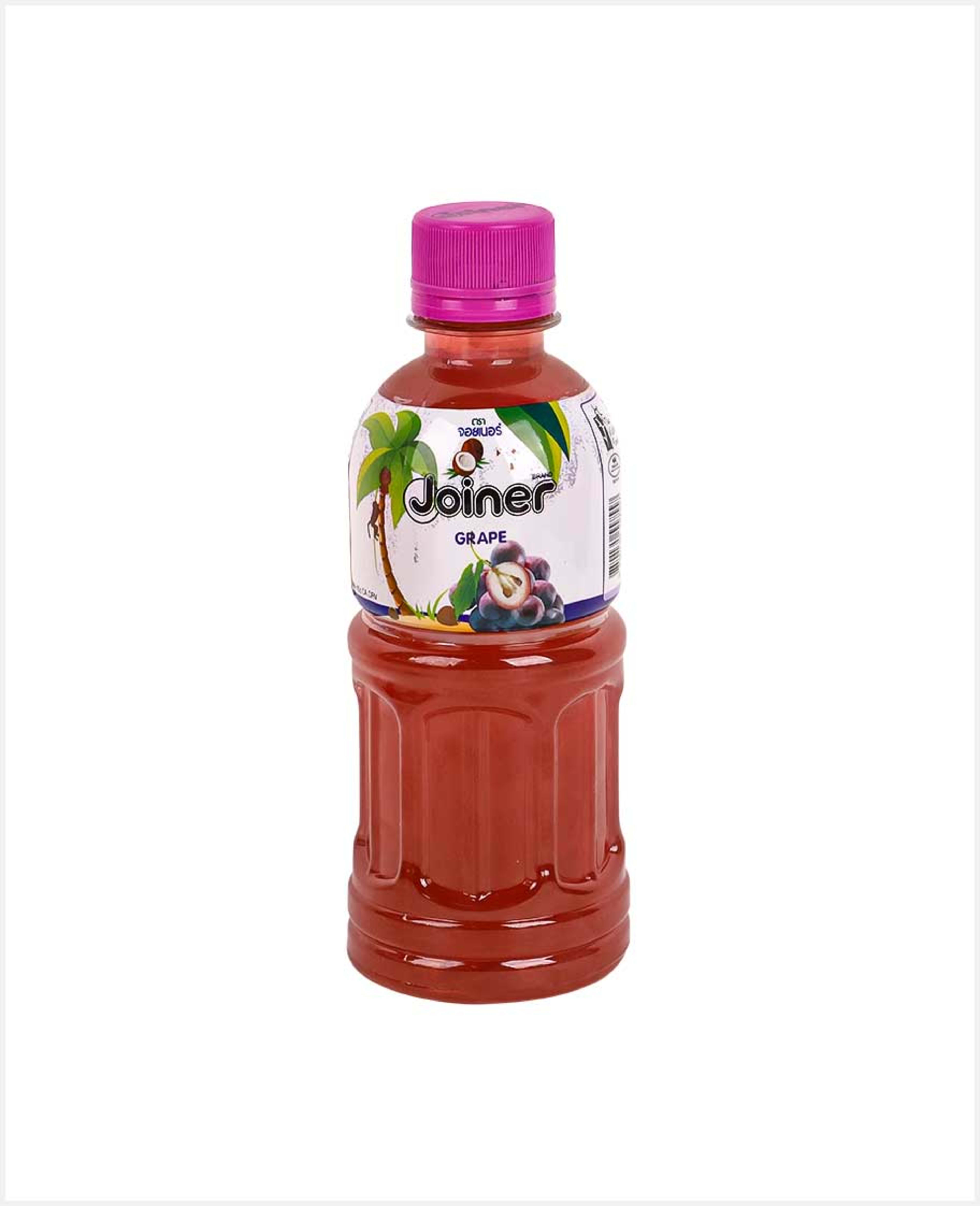 Joiner Grape Drink with Nata De Coco 320ml