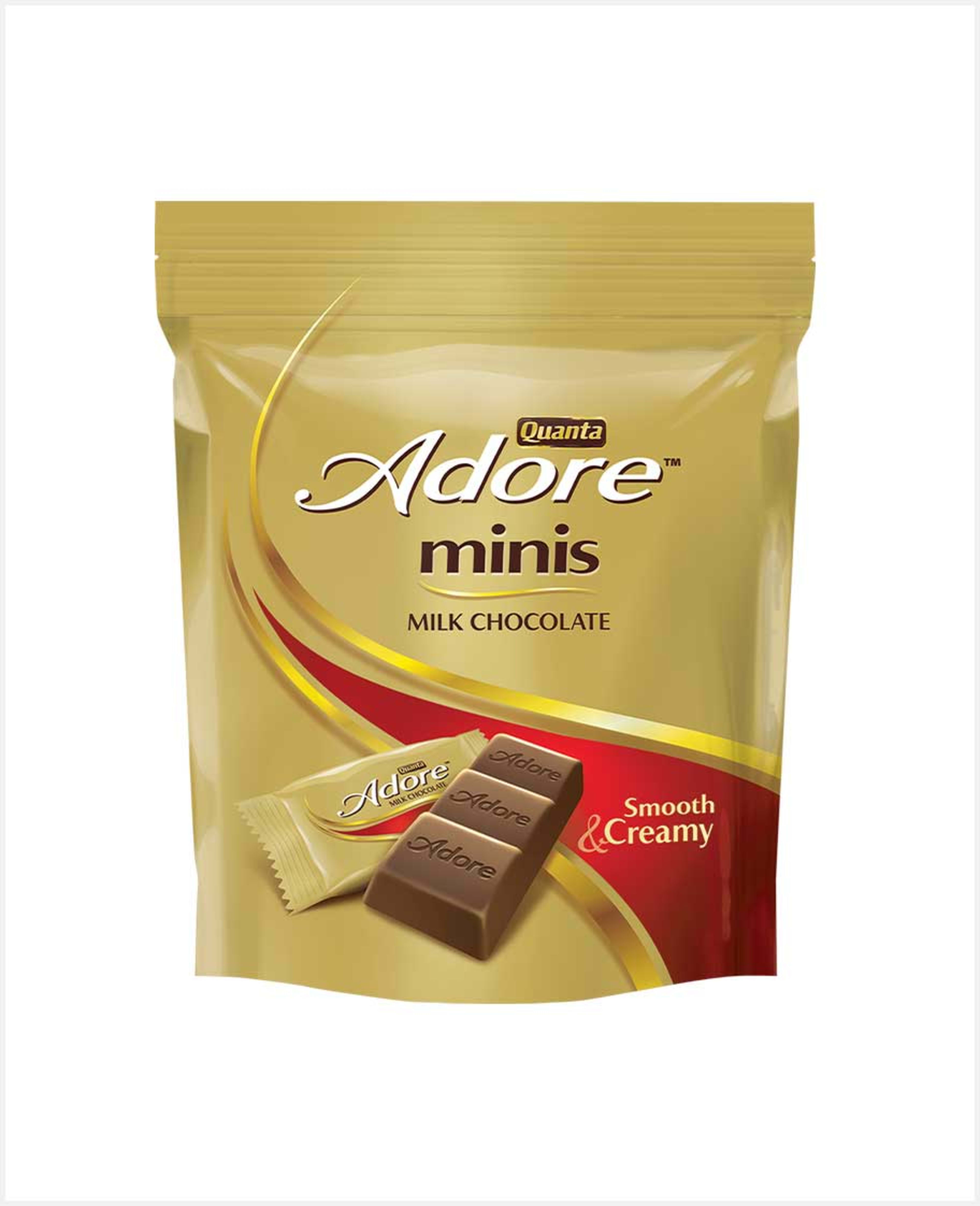 Quanta Adore Minis Milk Chocolate 253gm