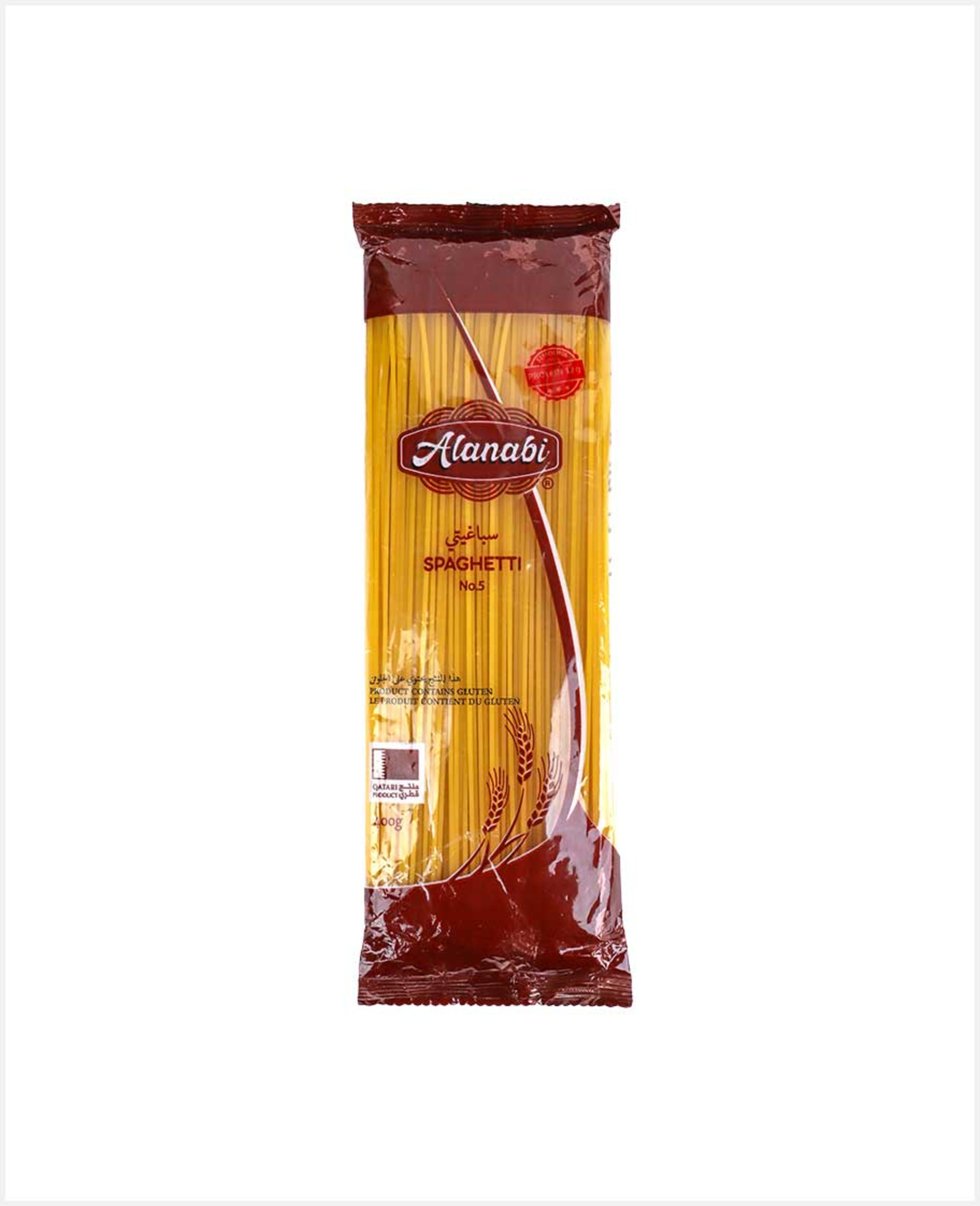 Alanabi Spaghetti #5 400gm