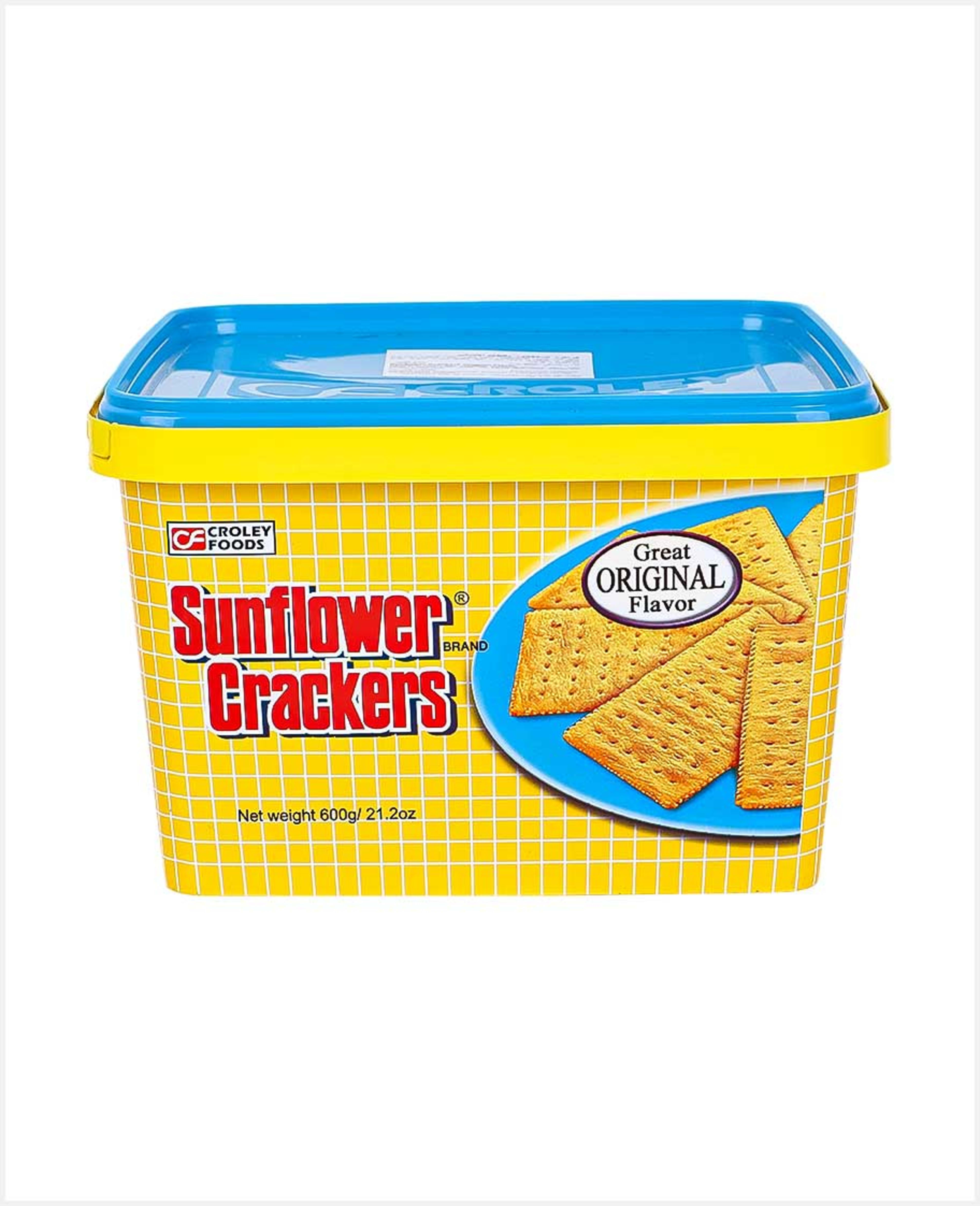 Sunflower Crackers Original Flavor 600gm