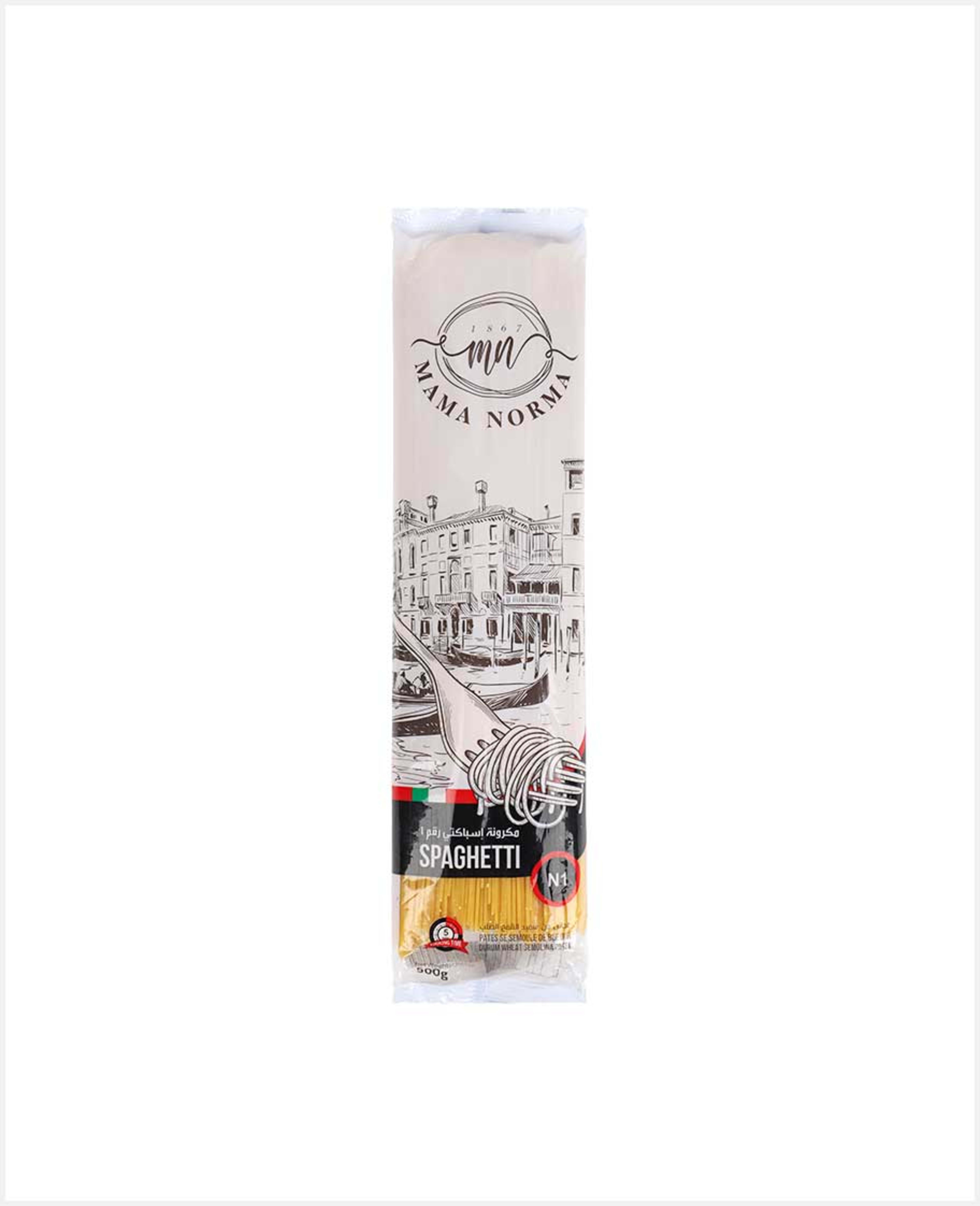 Mama Norma Spaghetti #1 500gm
