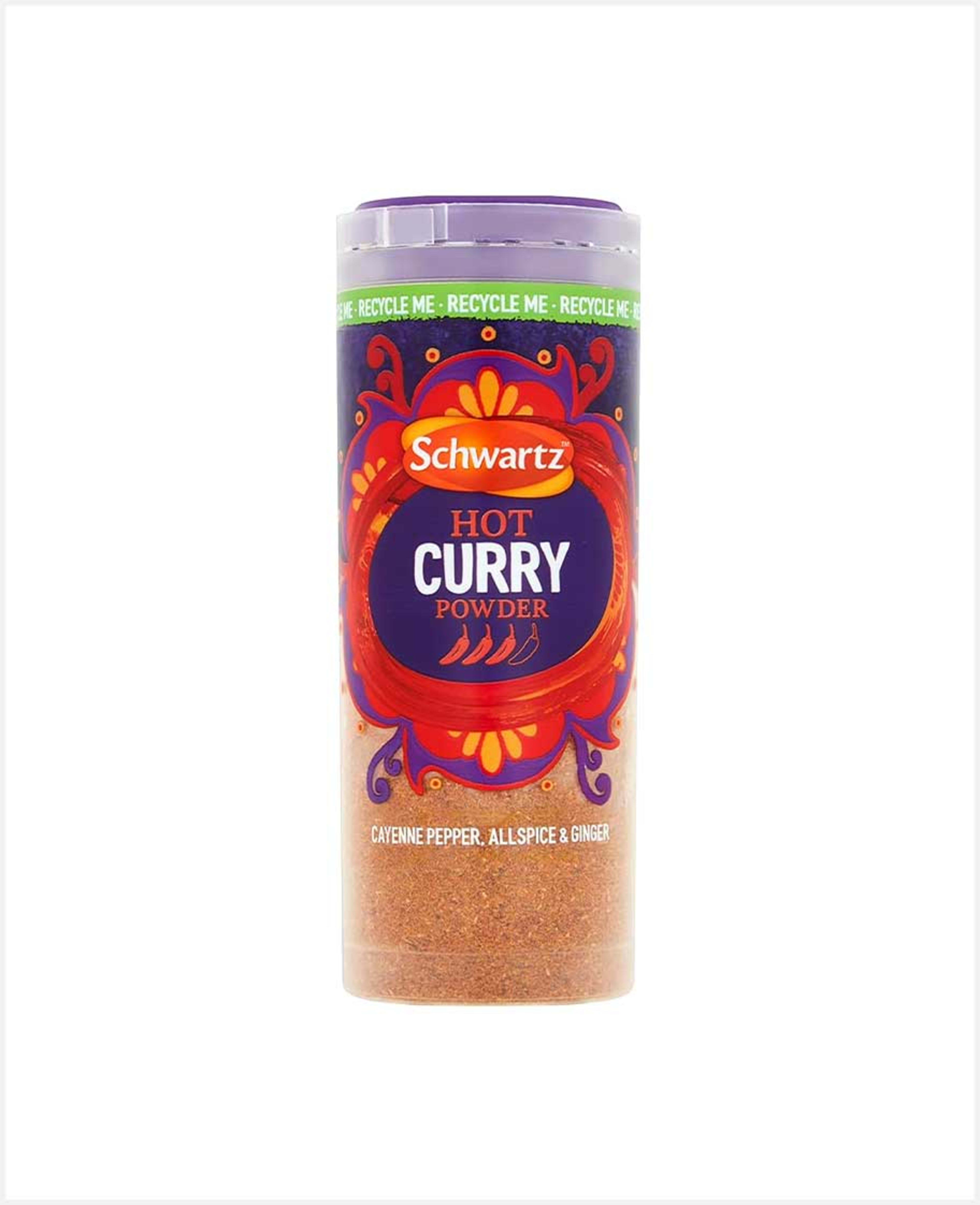Schwartz Hot Curry Powder 85gm