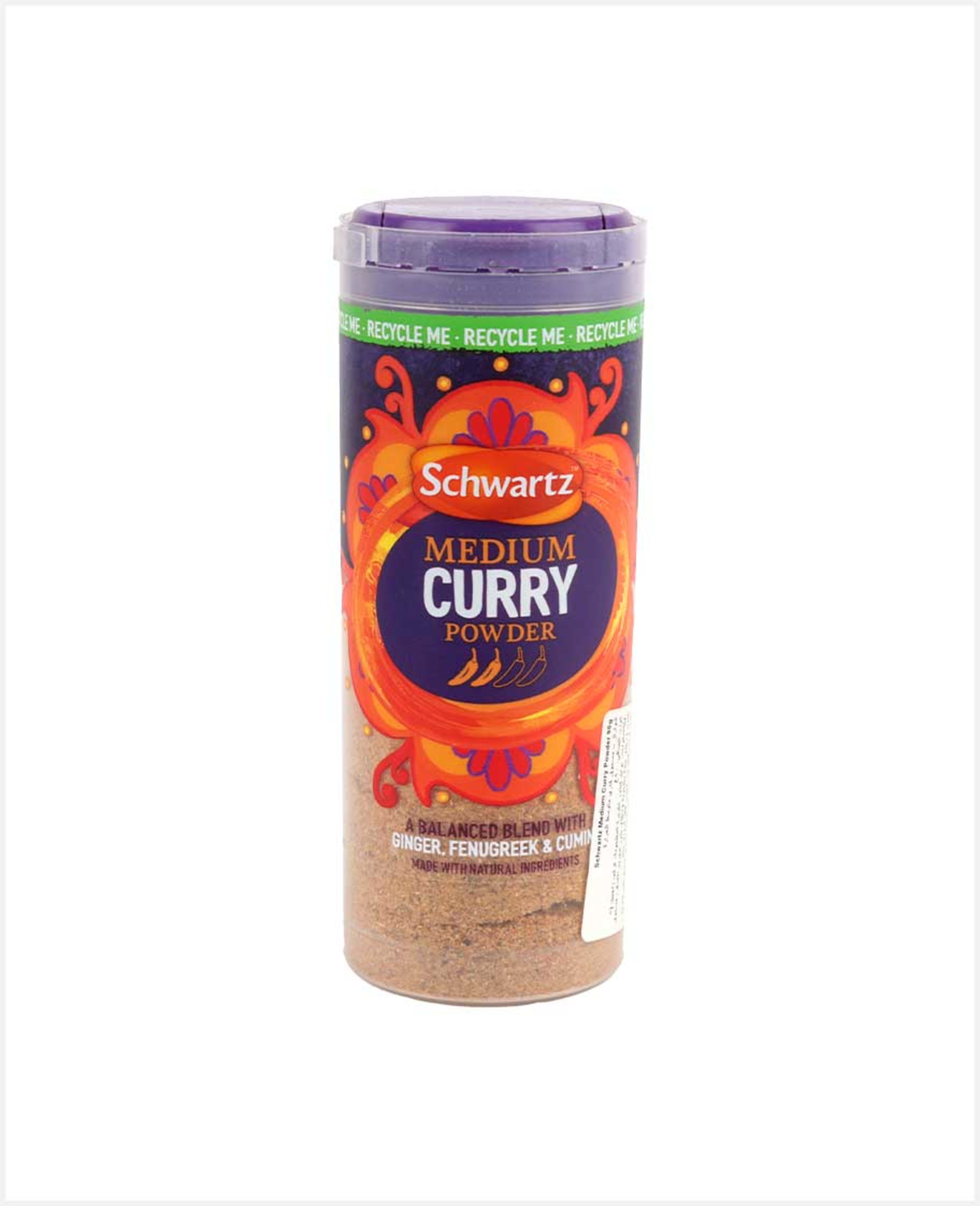 Schwartz Medium Curry Powder 90gm