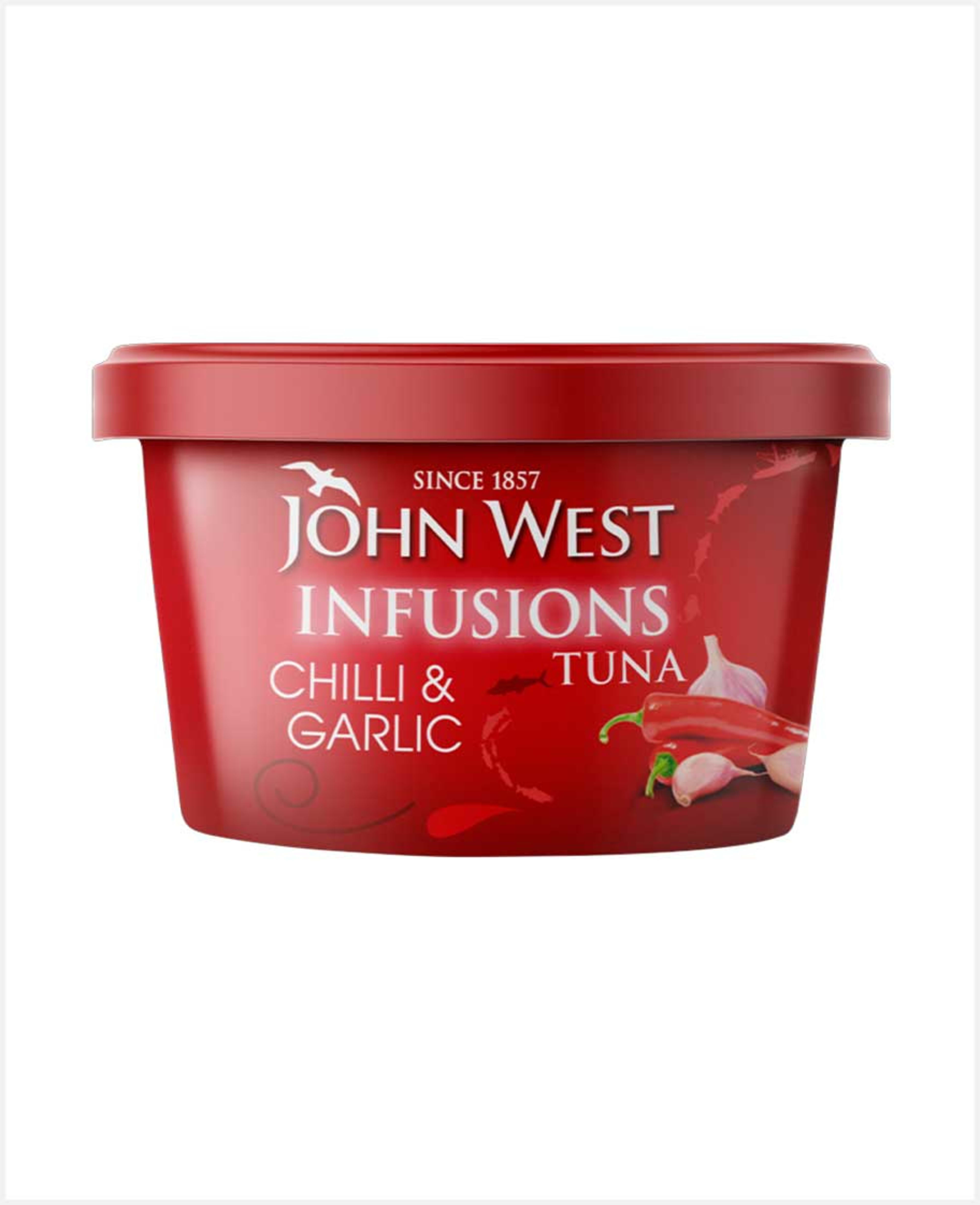 John West Infusions Tuna Chilli & Garlic 80gm