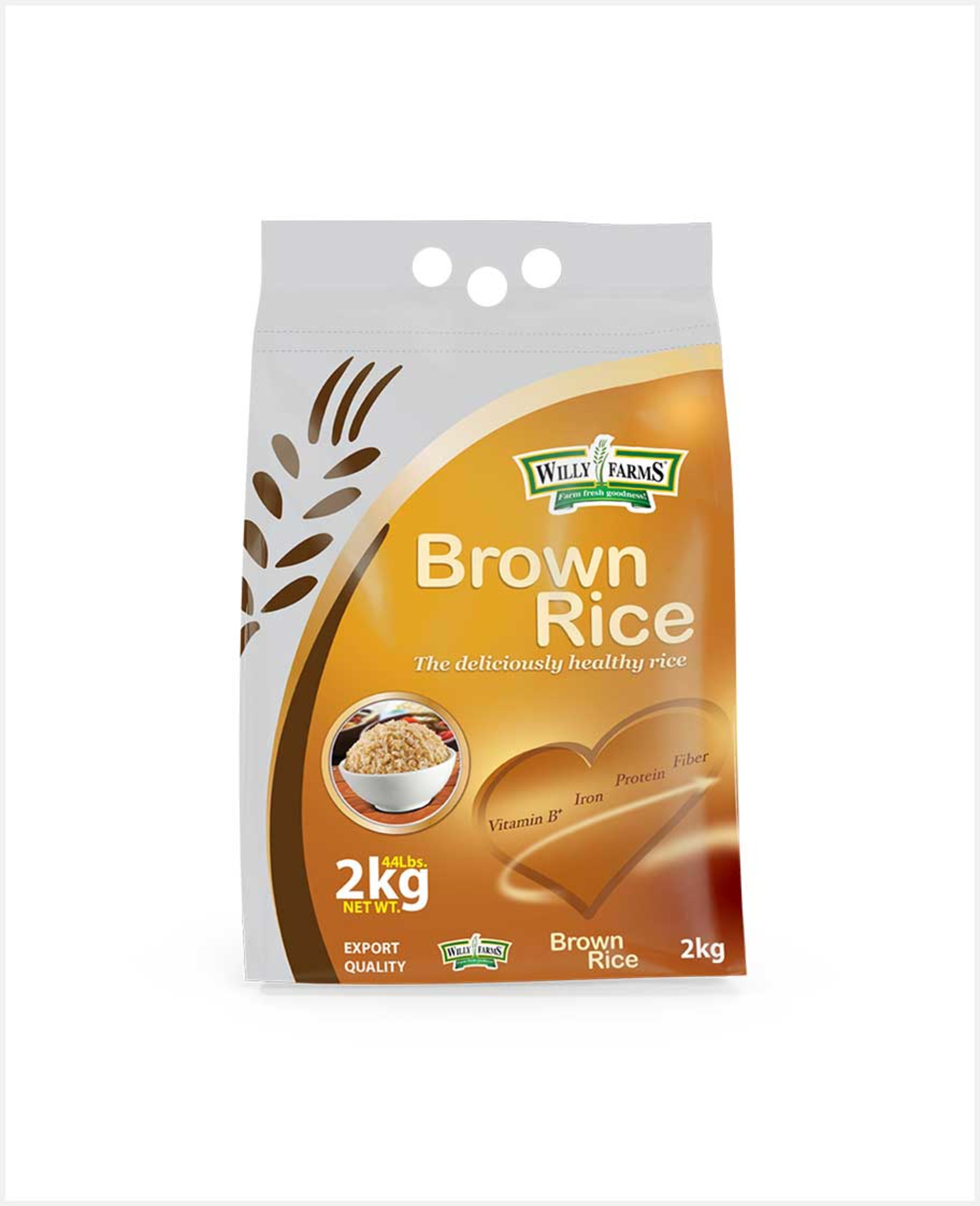 Willy Farms Brown Rice 2kg