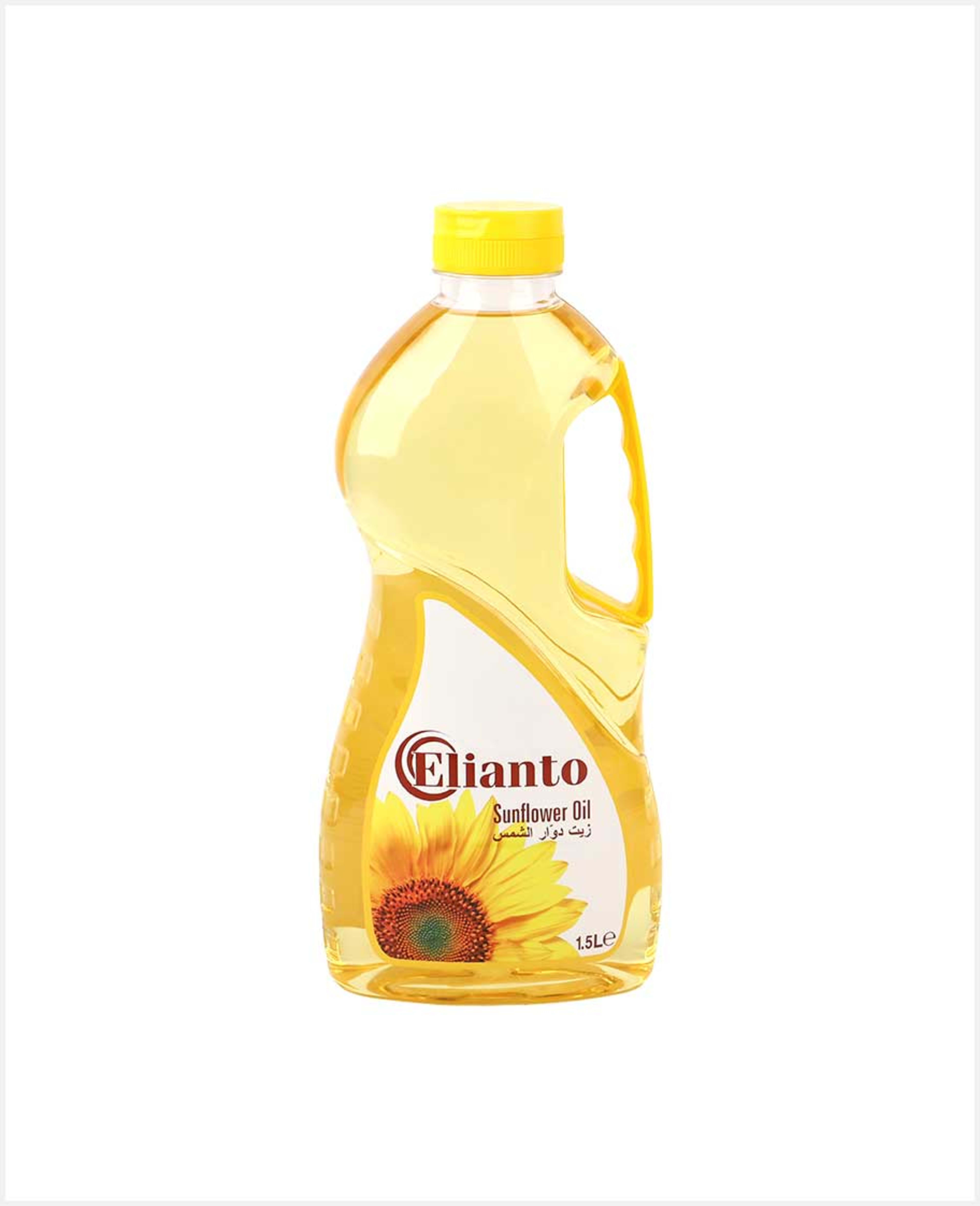 Elianto Sunflower Oil 1.5ltr