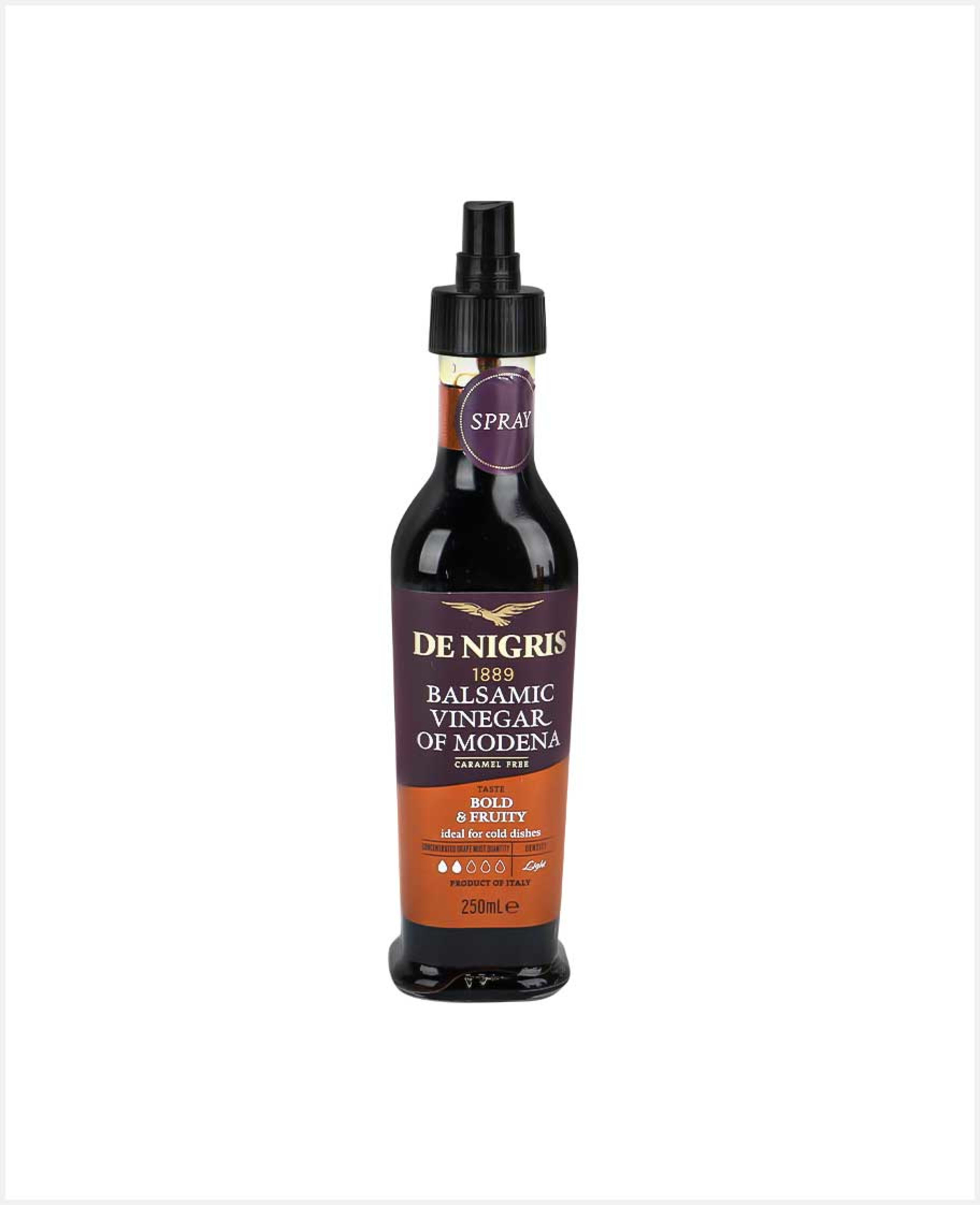 De Nigris Balsamic Vinegar of Modena (spray) 250ml