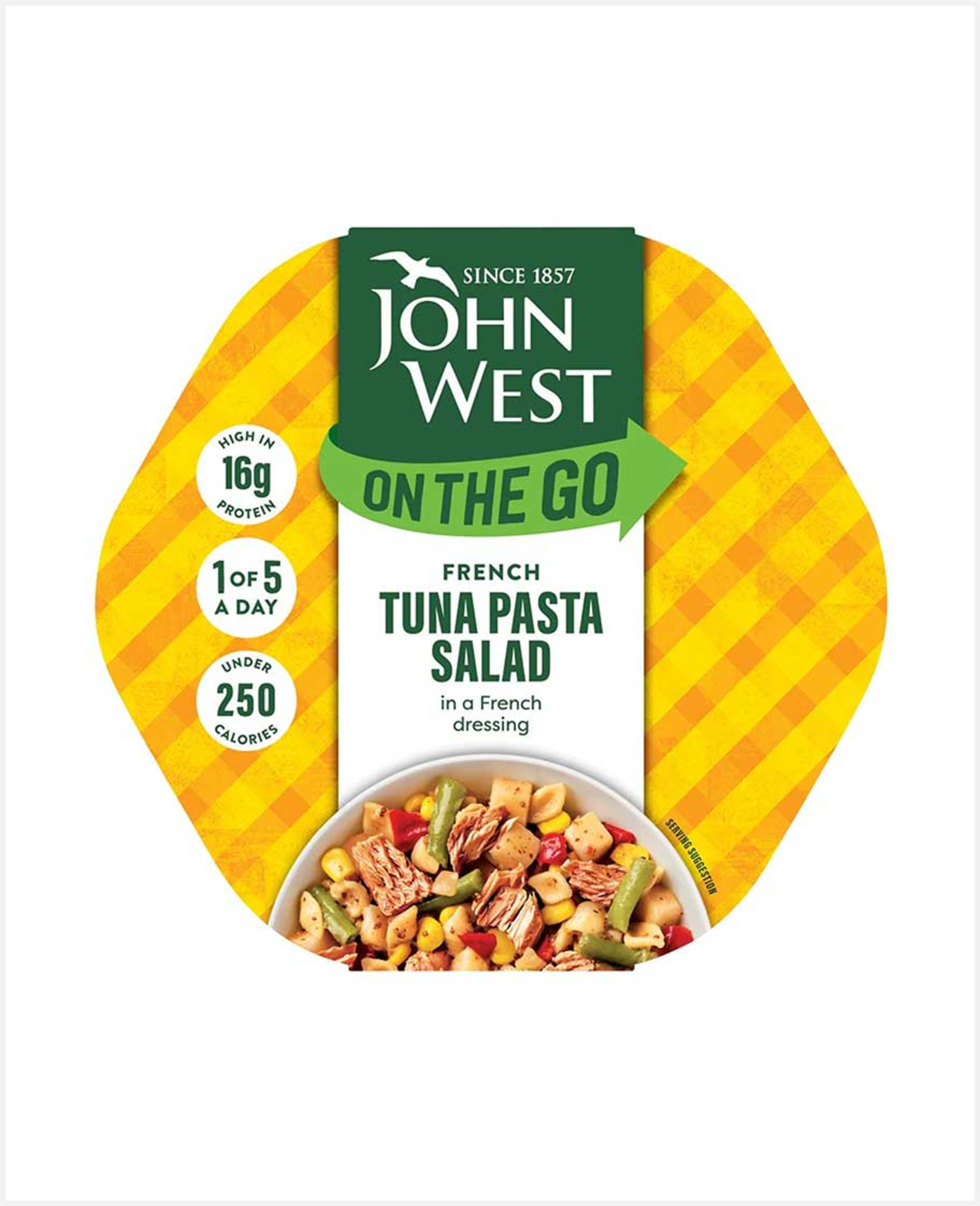 John West on the Go French Tuna Pasta Salad 220gm