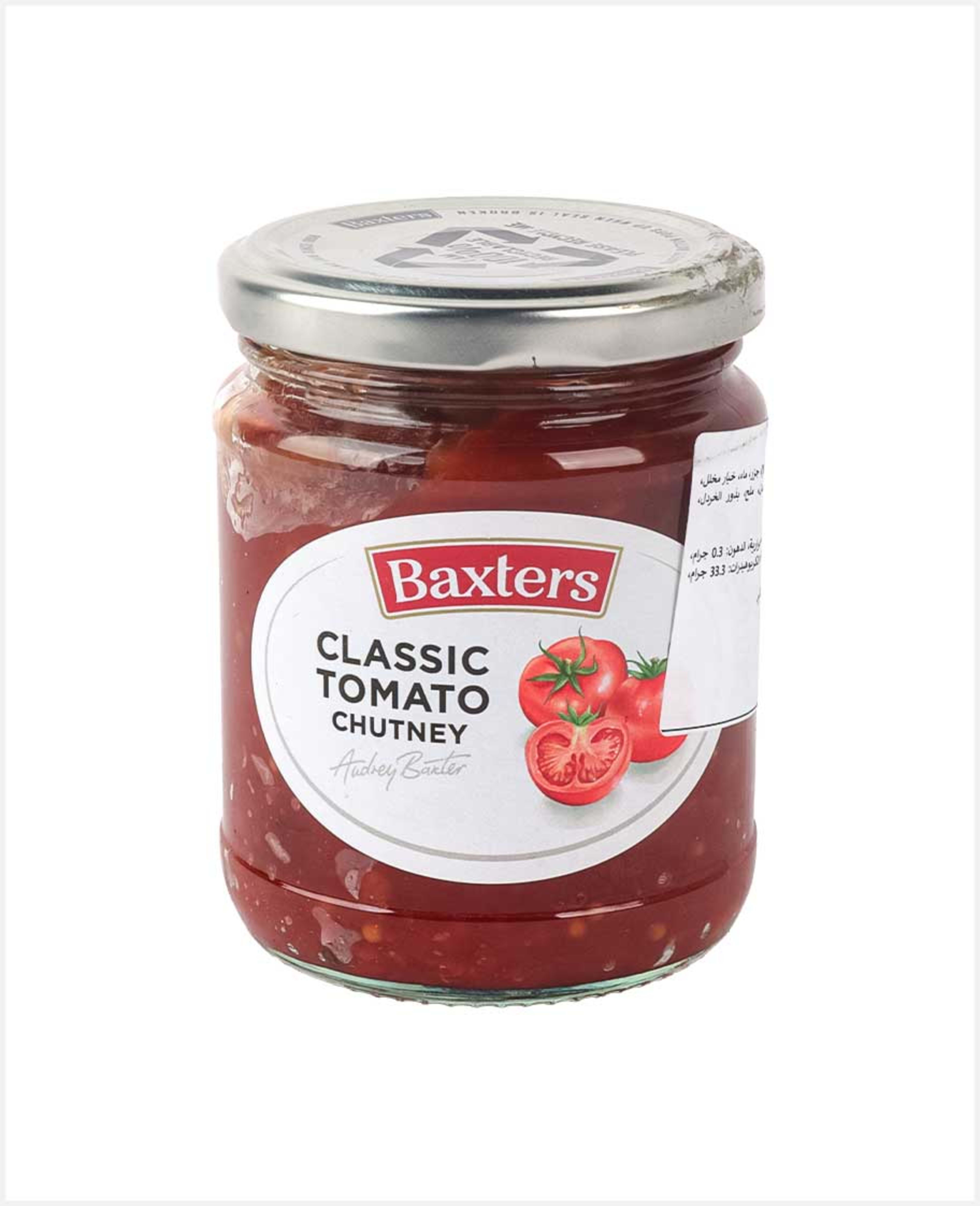 Baxters Classic Tomato Chutney 270gm