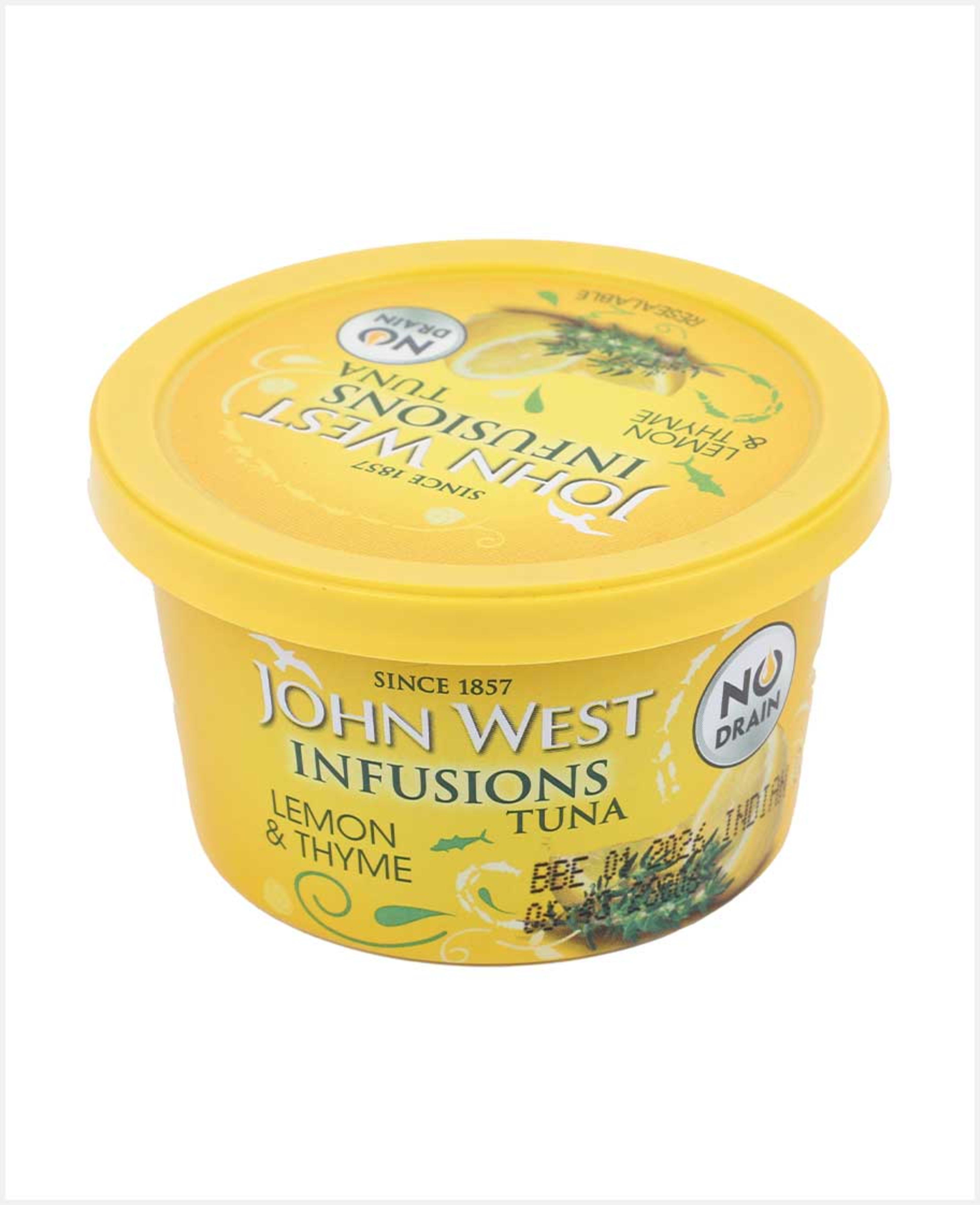 John West Infusions Tuna Lemon & Thyme 80gm