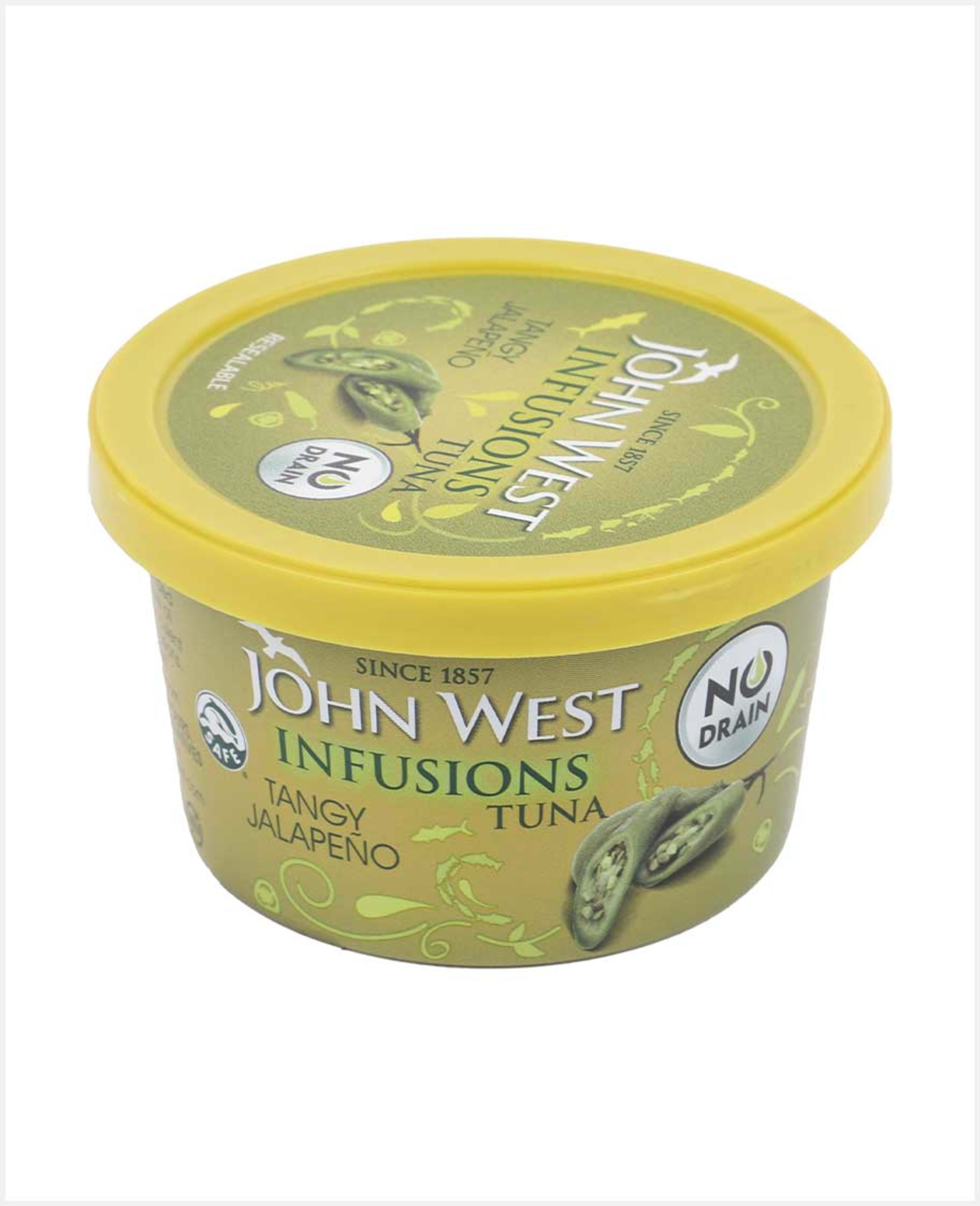 John West Infusions Tuna Tangy Jalapeno 80gm