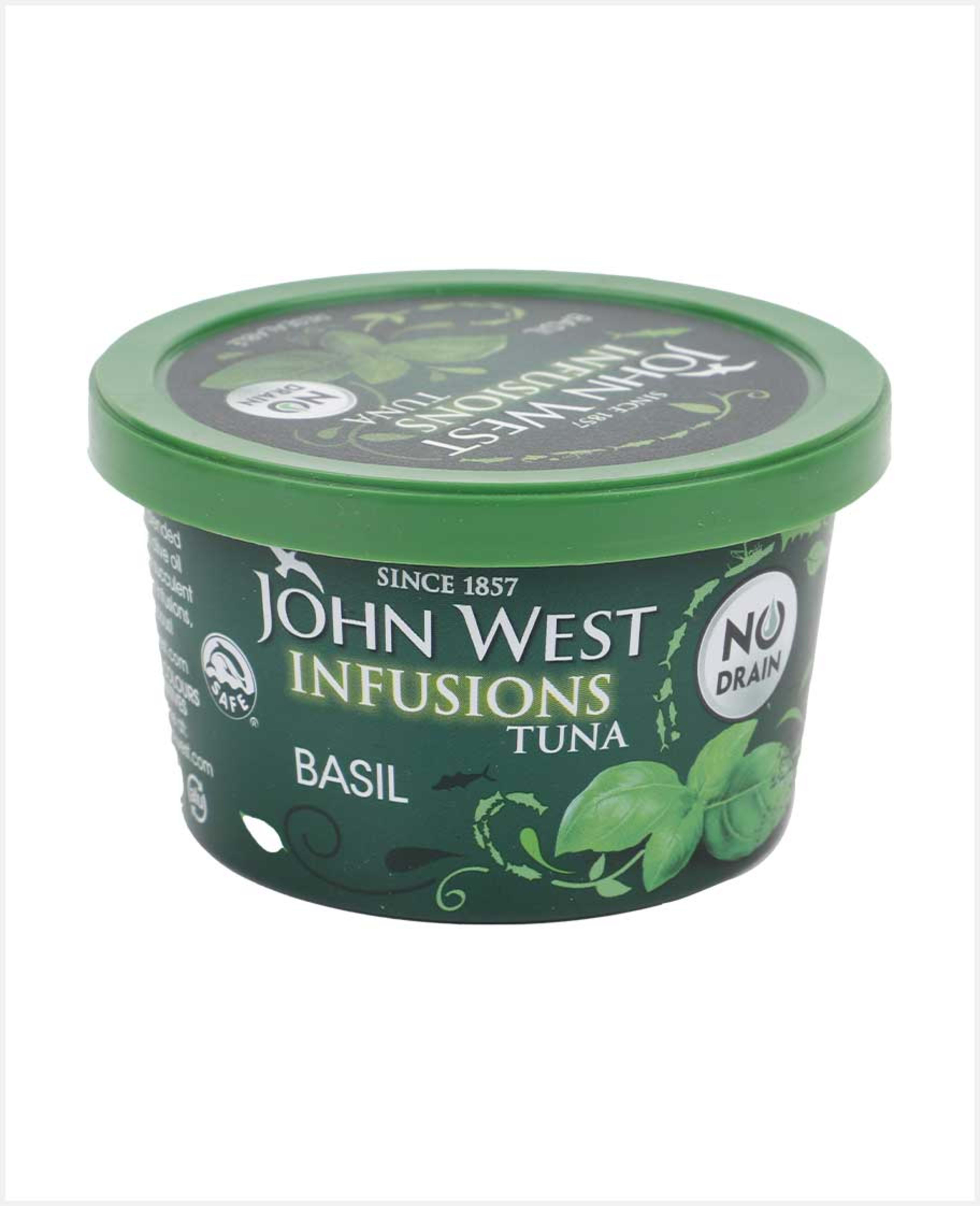 John West Infusions Tuna Basil 80gm
