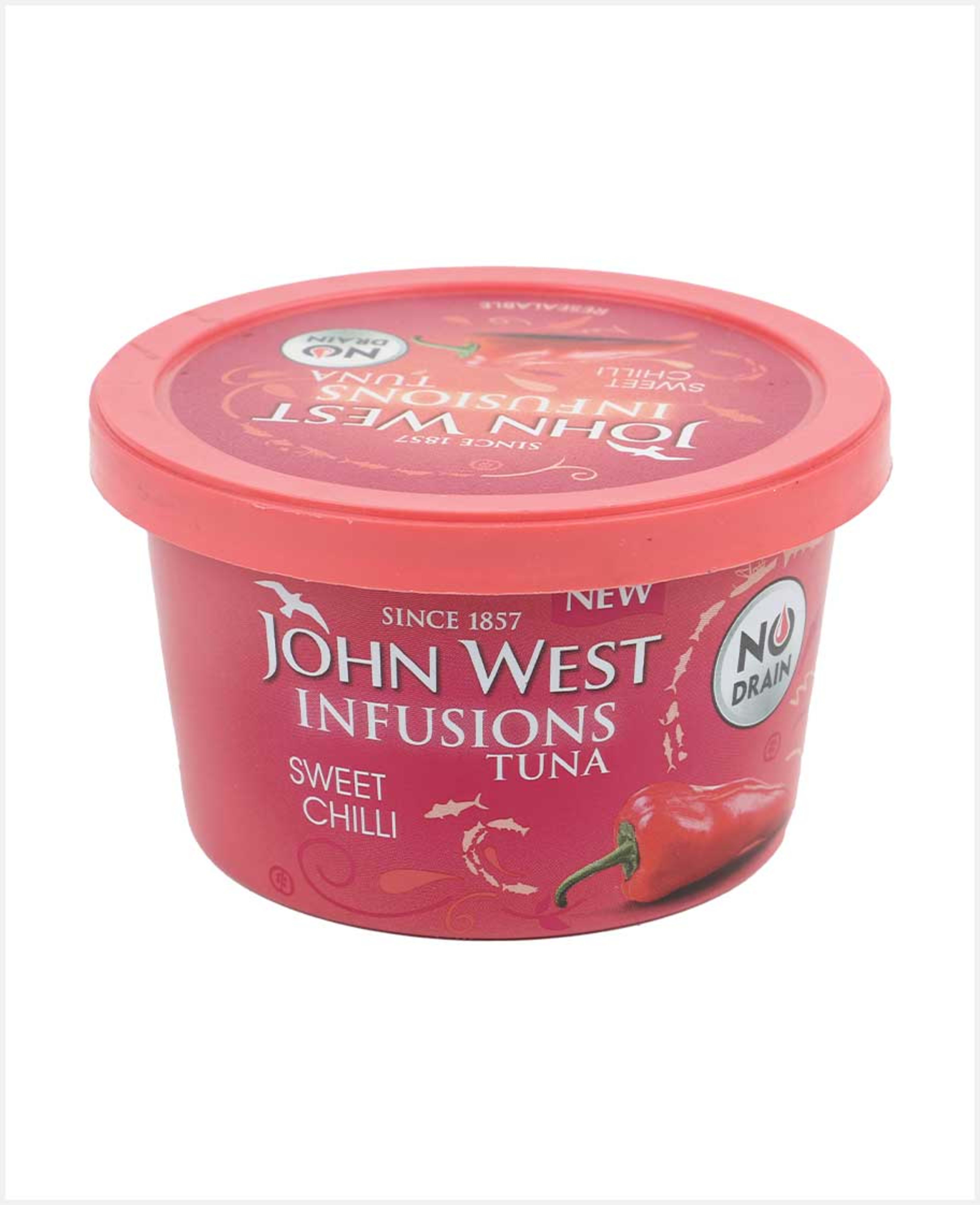 John West Infusions Tuna Sweet Chilli 80gm