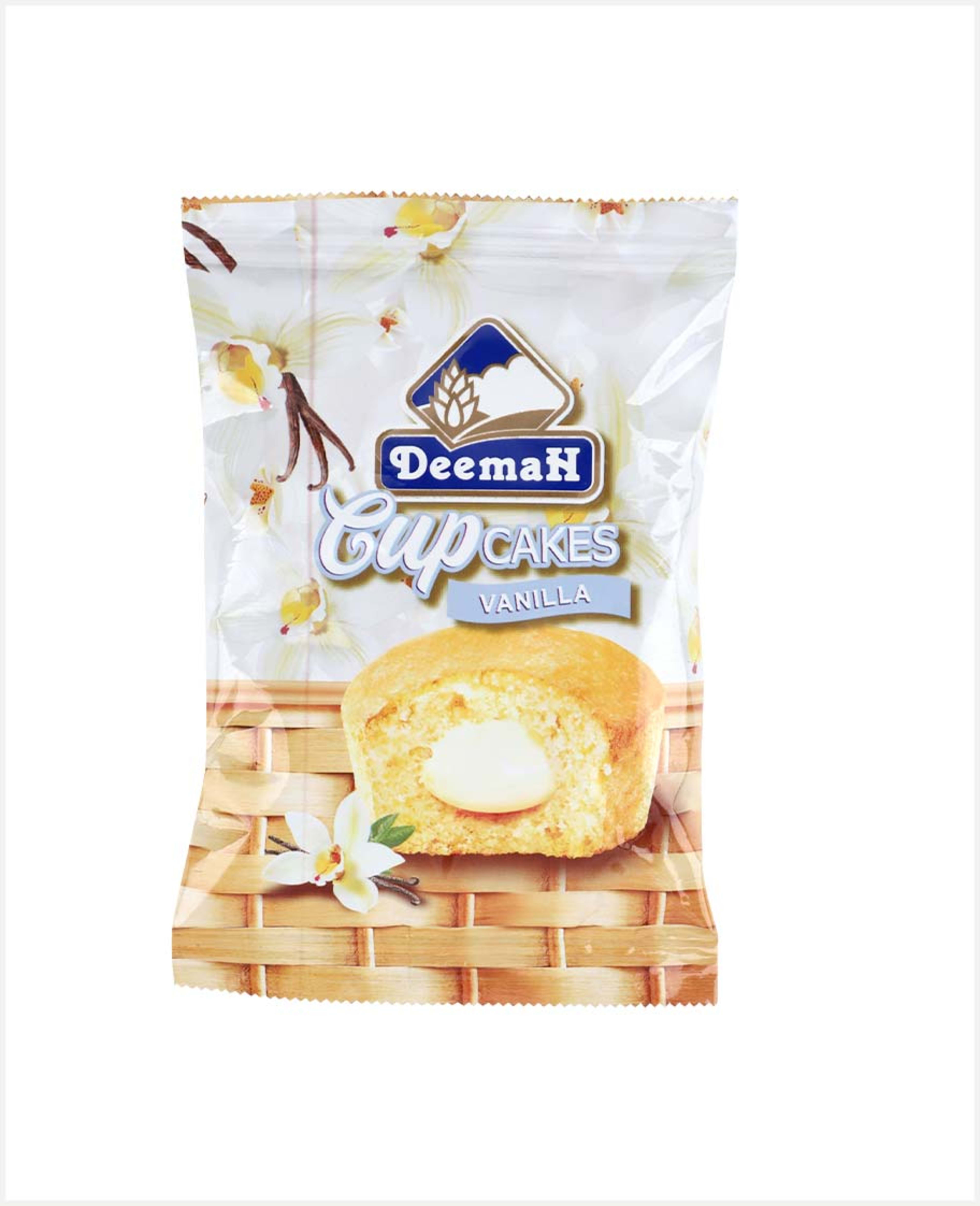 Deemah Cupcakes Vanilla 27gm
