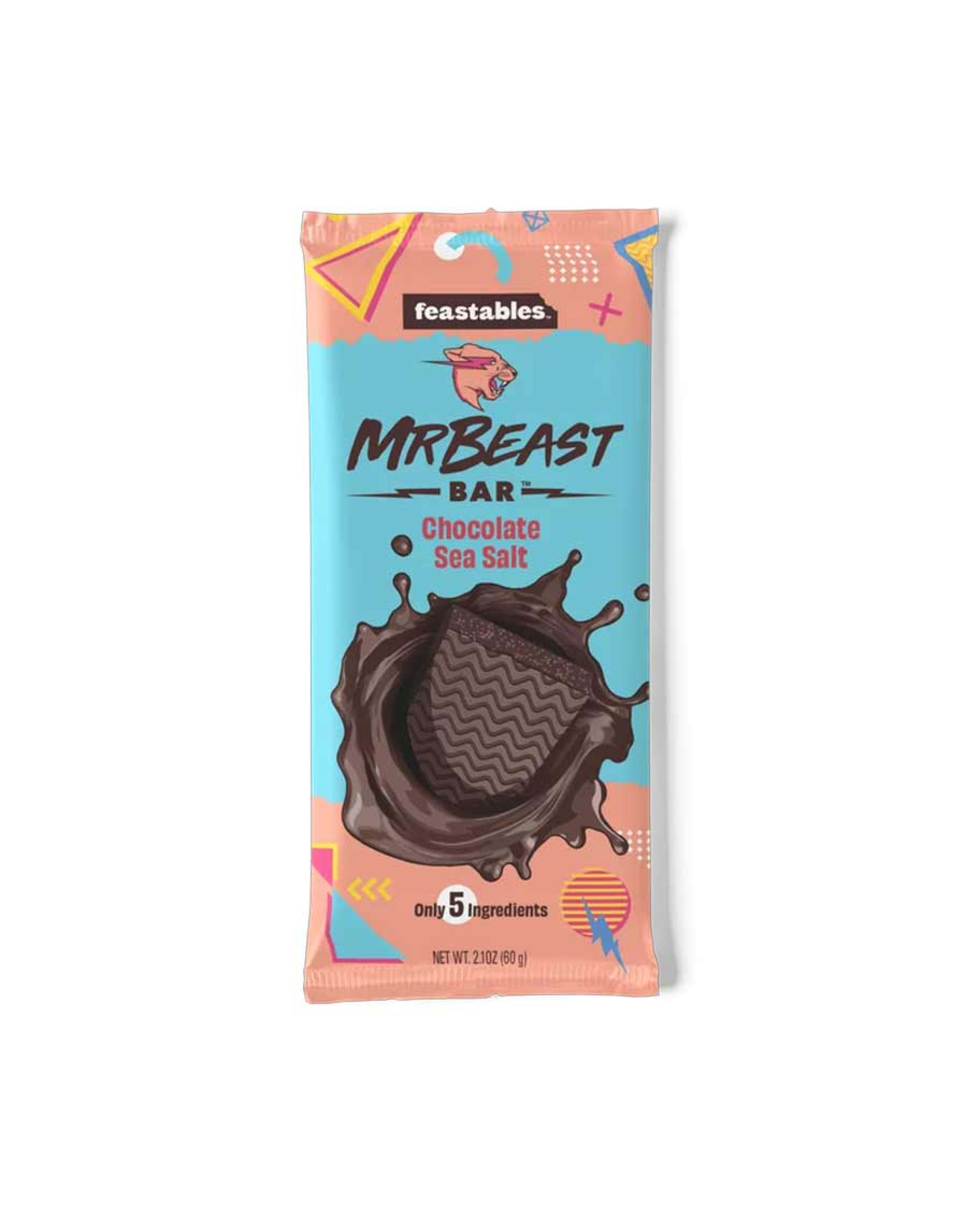 Mr Beast Chocolate Sea Salt Bar 60gm