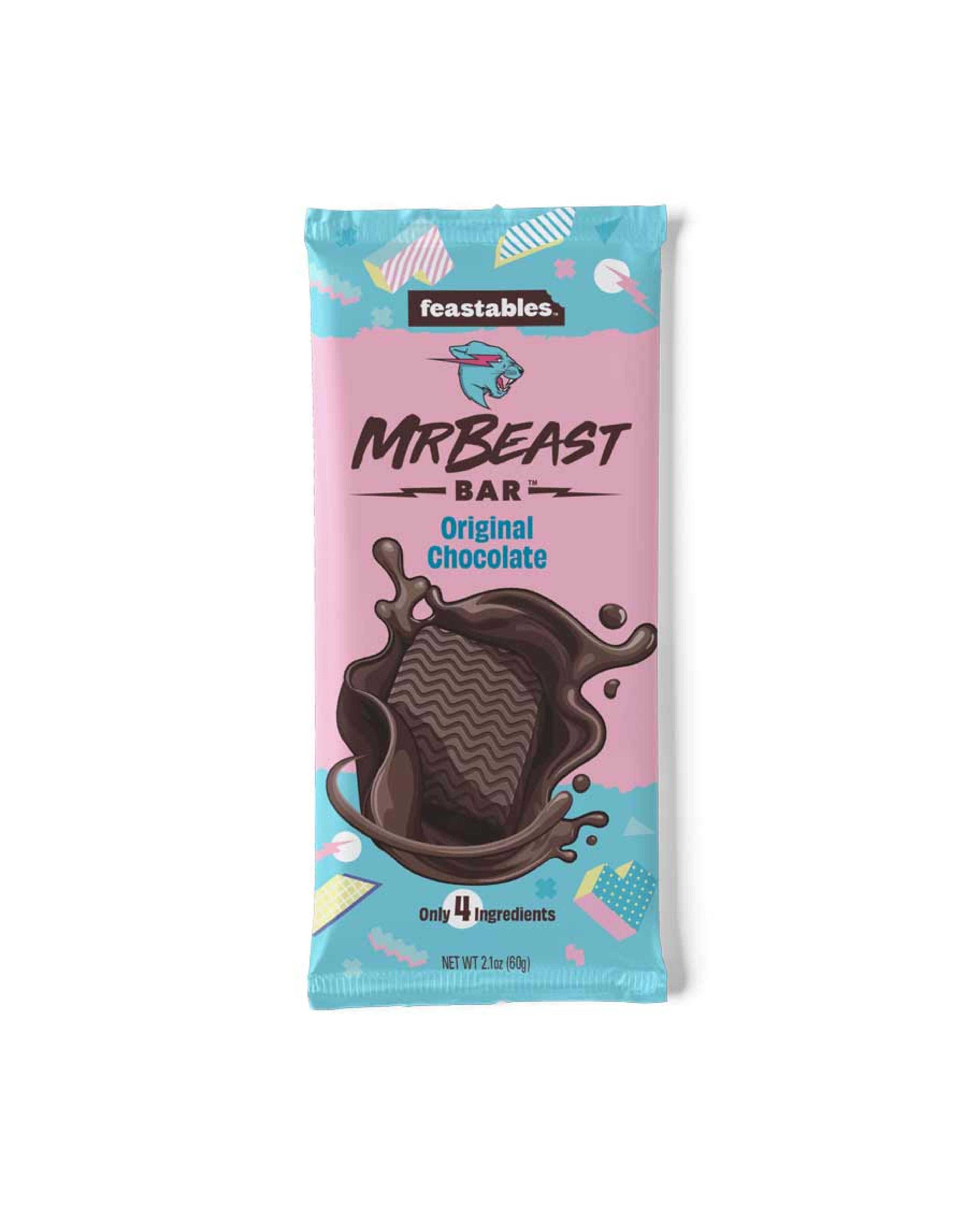 Mr Beast Original Chocolate Bar 60gm