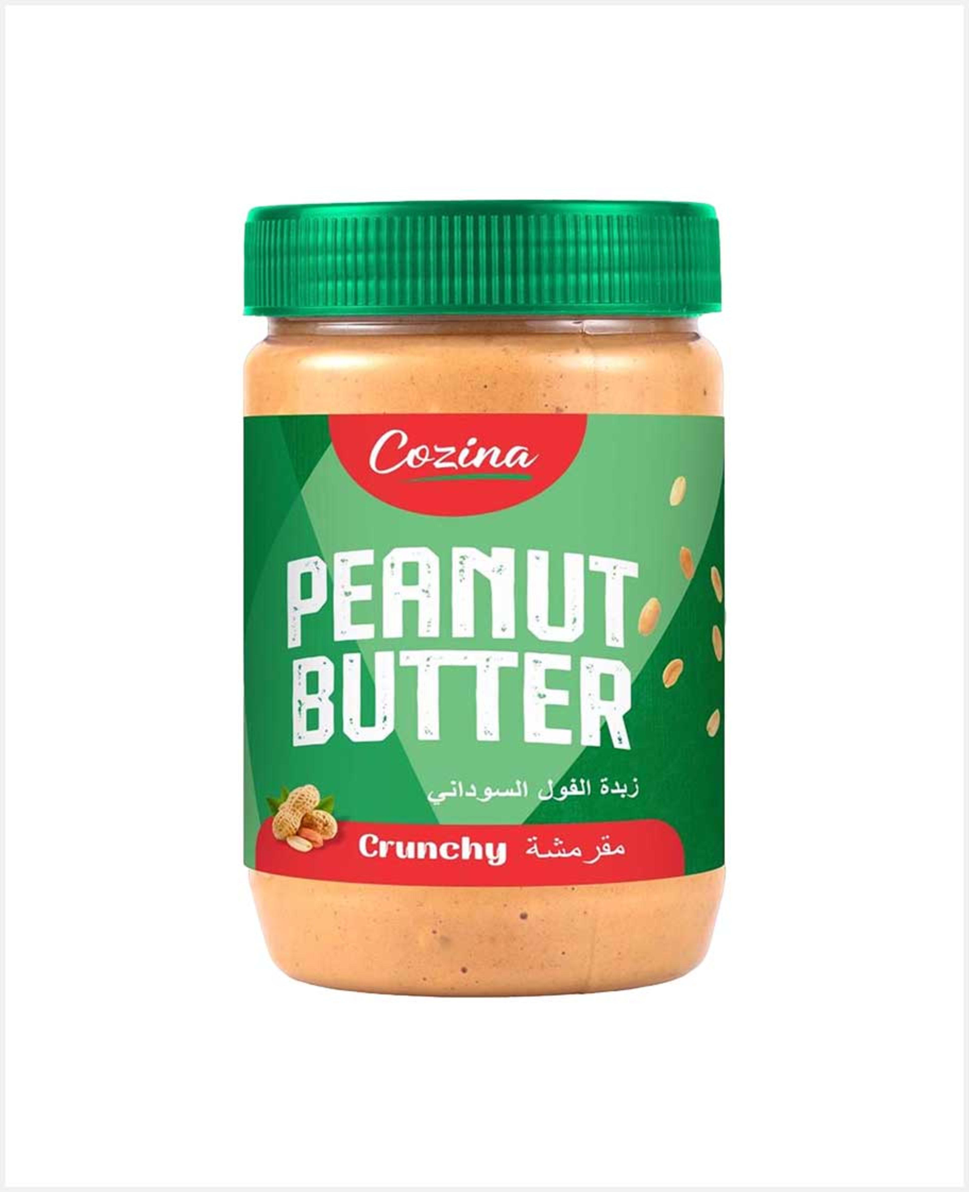 Cozina Crunchy Peanut Butter 510gm
