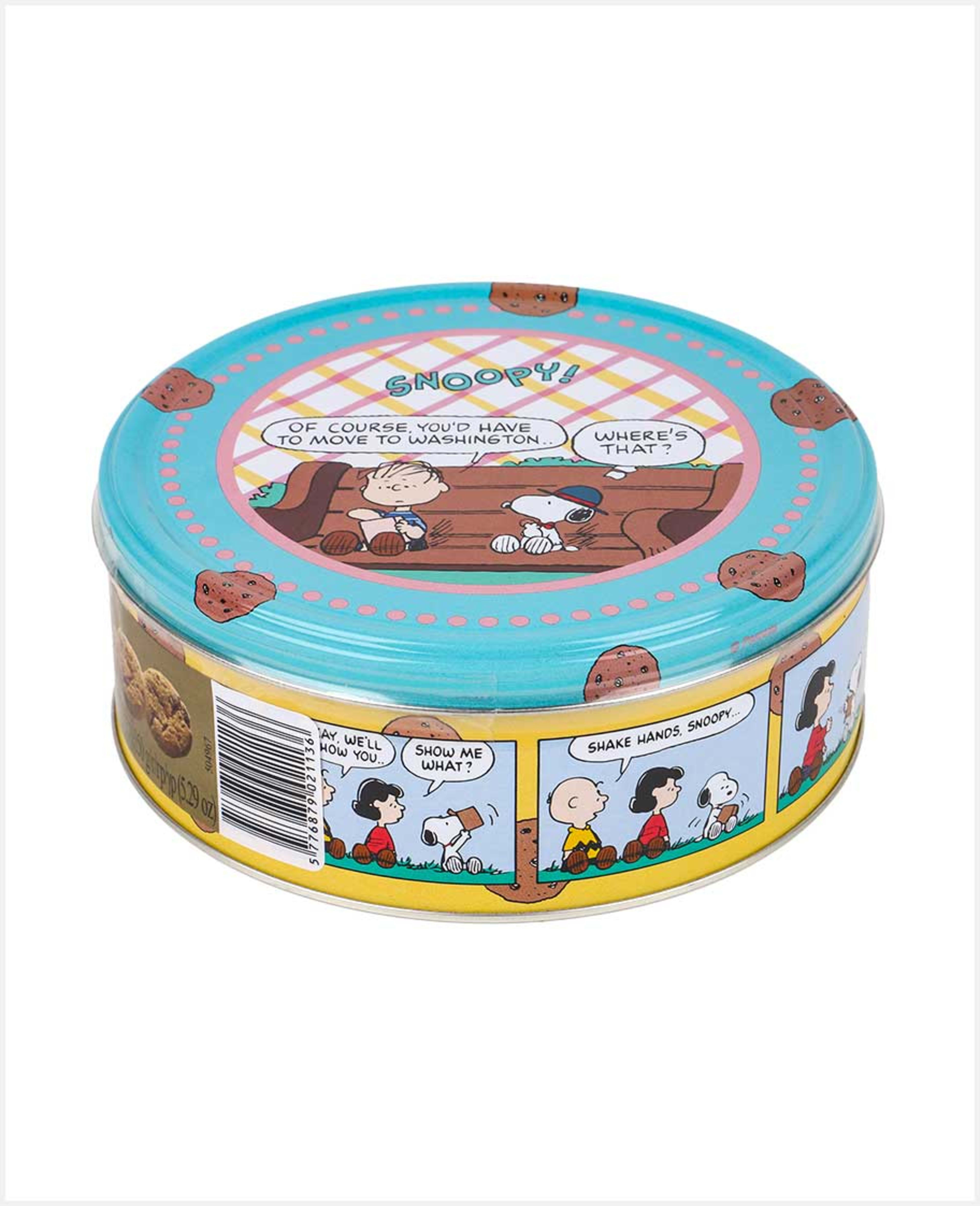 Jacobsens Snoopy Peanut Cookies 150gm
