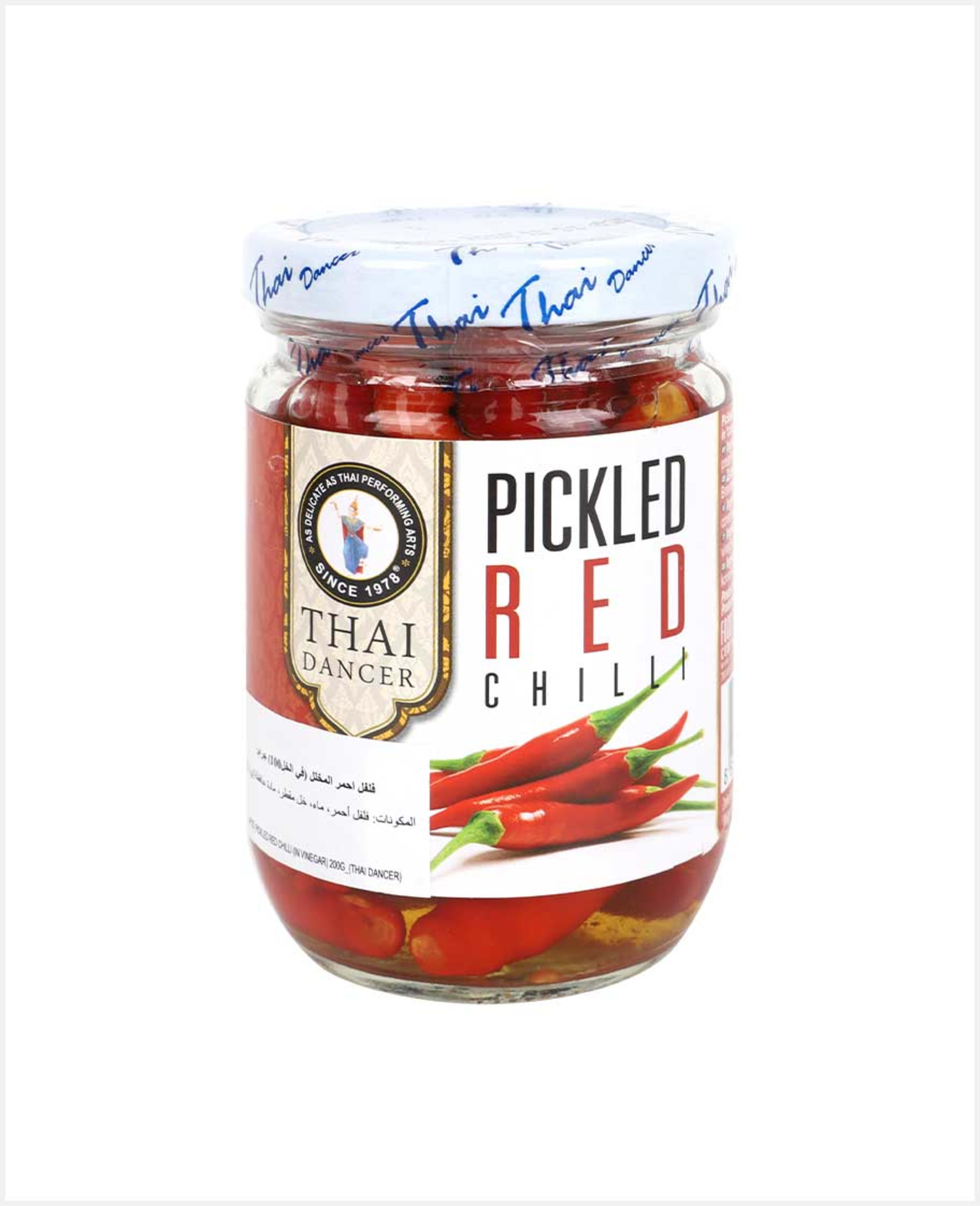 Thai Dancer Pickled Red Chilli 200gm