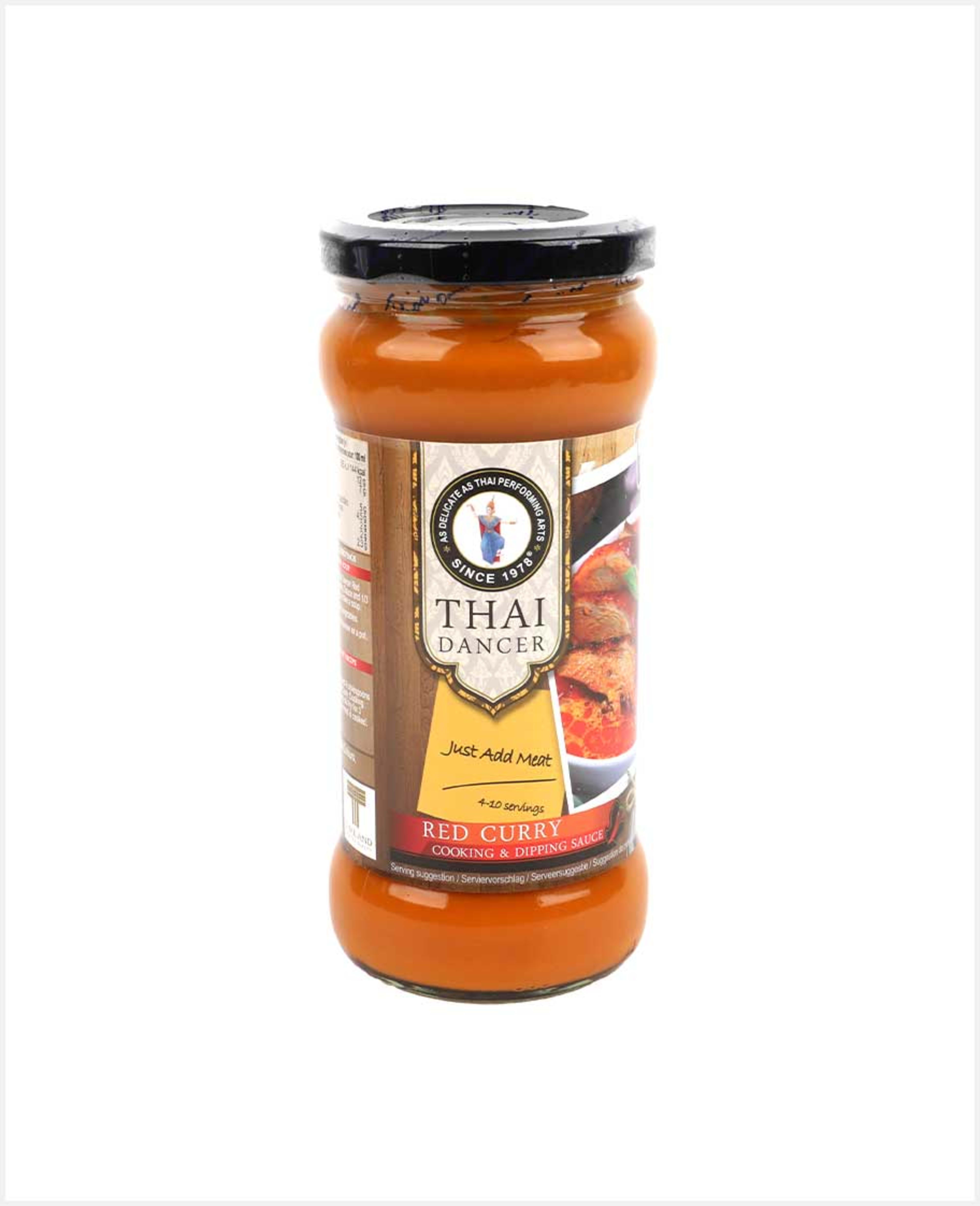 Thai Dancer Red Curry Cooking & Dip Sauce 335ml (335gm)