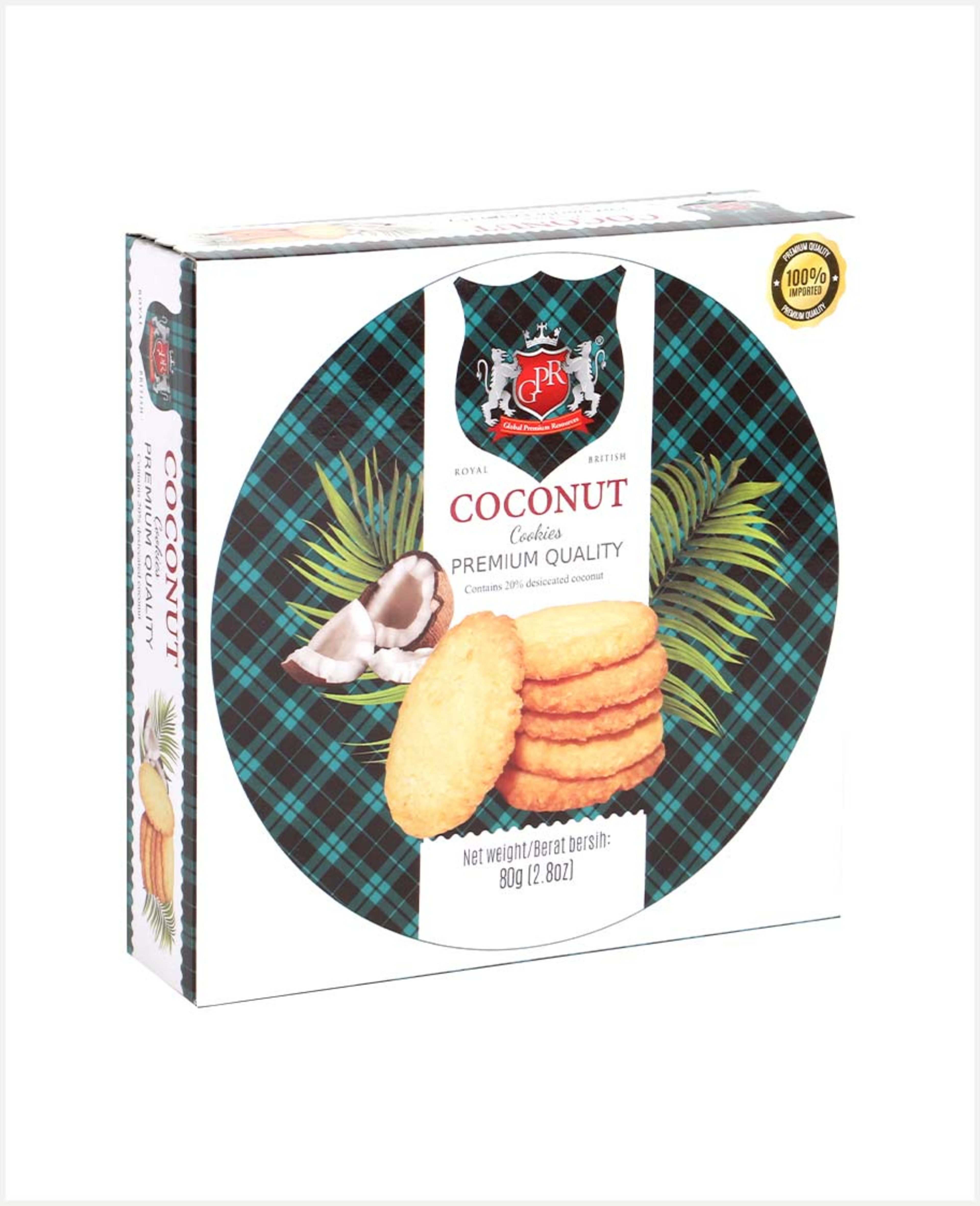 Gpr Coconut Cookies Box 80gm