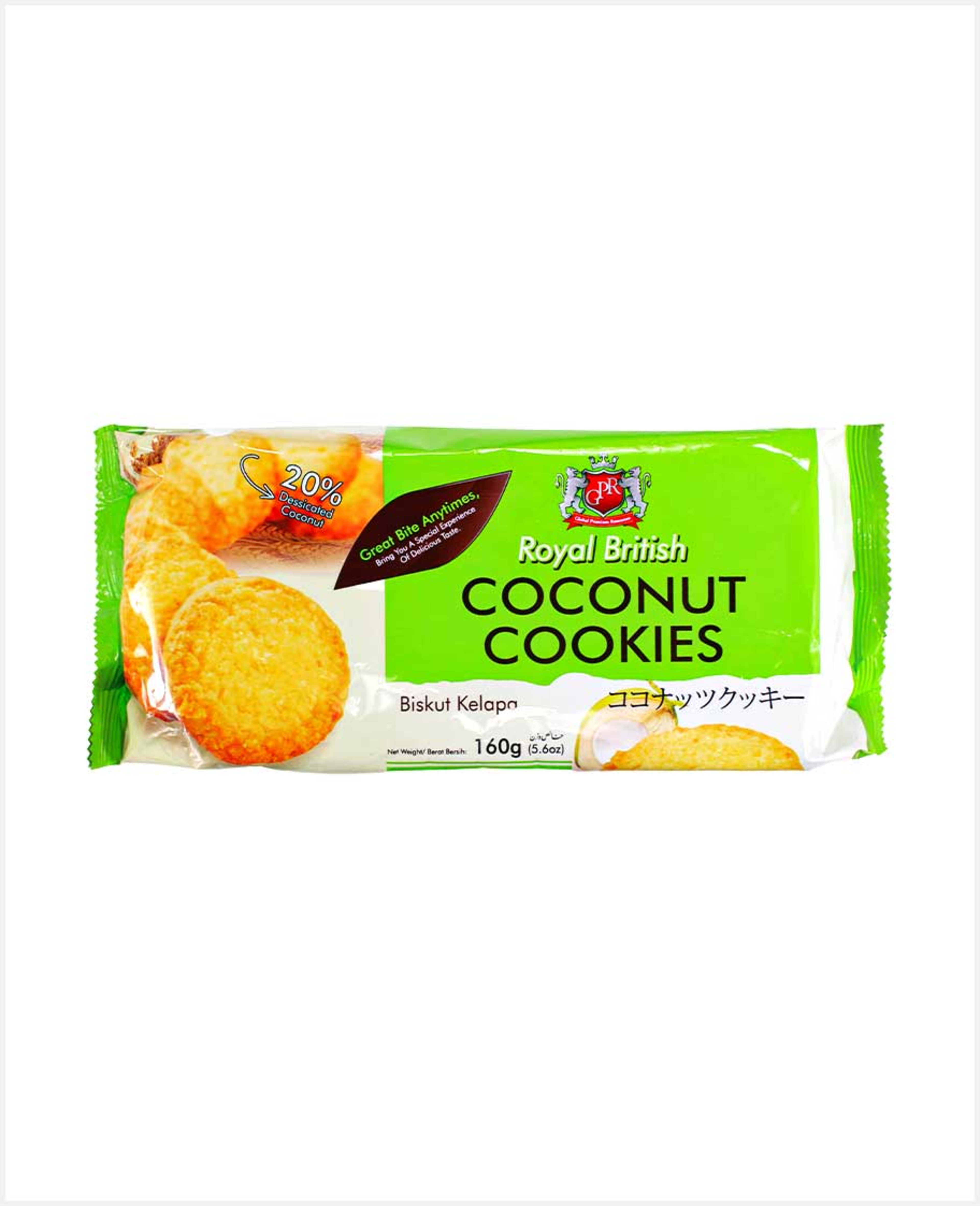 Gpr Coconut Cookies 160gm
