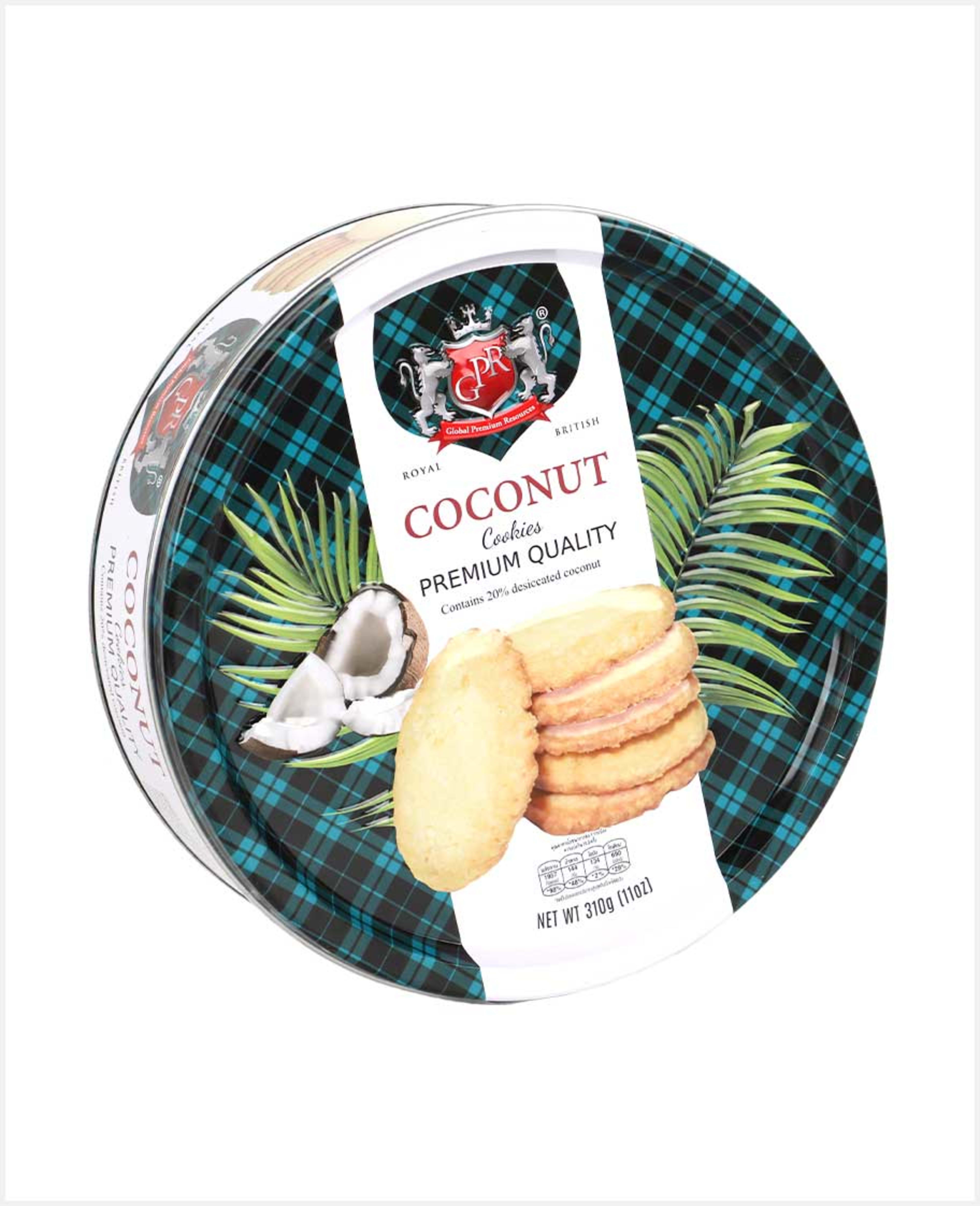 Gpr Coconut Cookies 310gm
