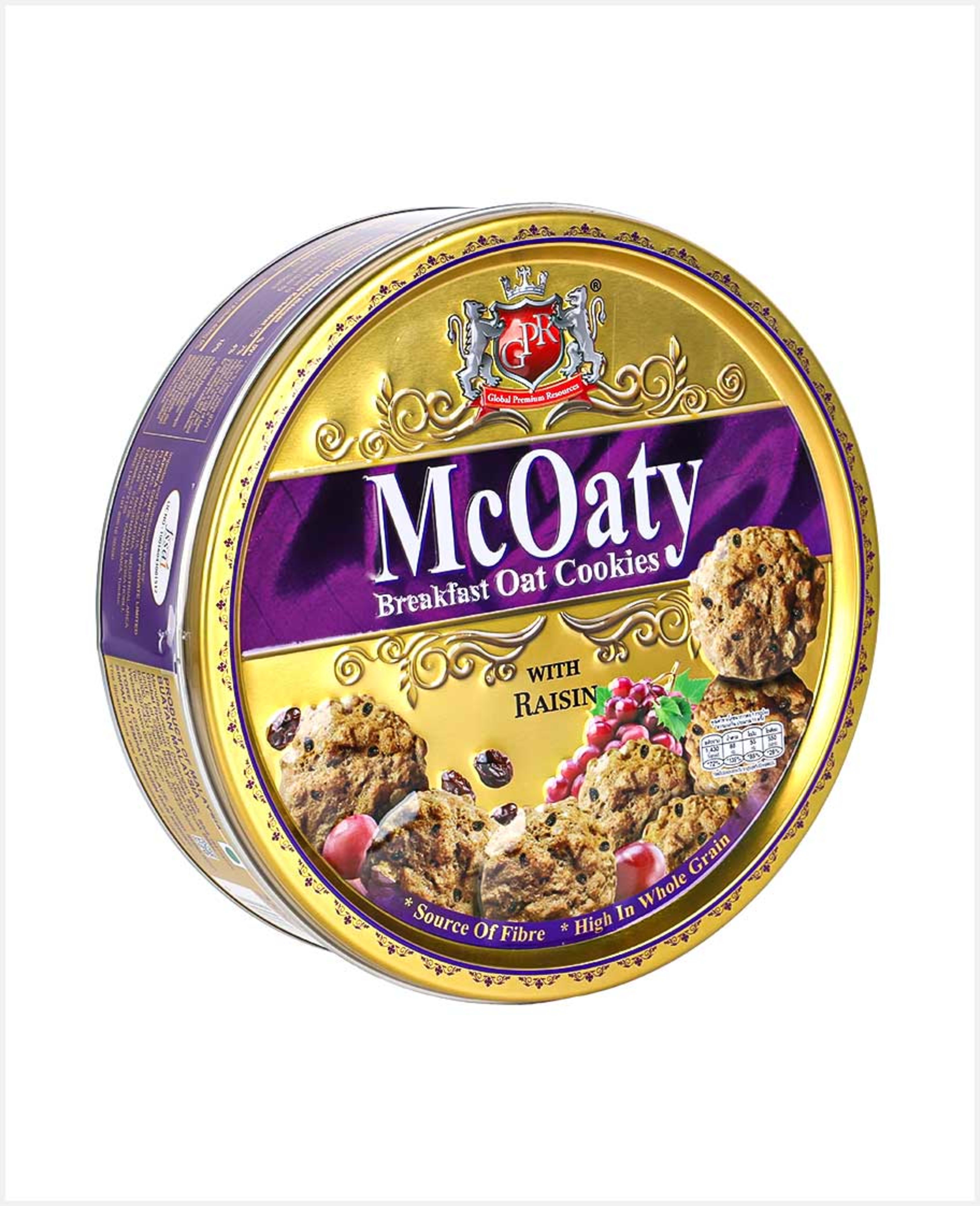 Gpr Mcoaty Breakfast Oat Cookies with Raisin 288gm