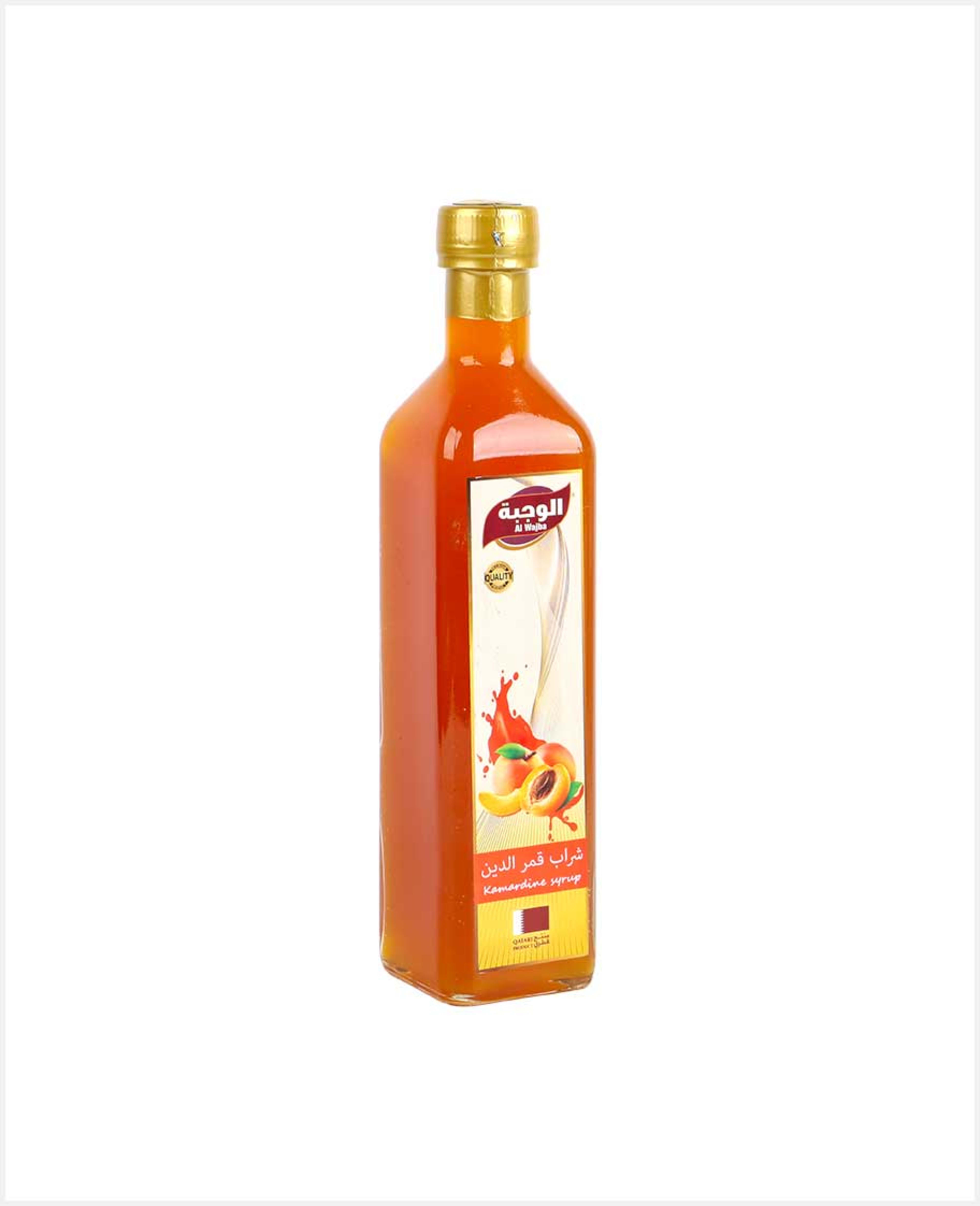 Al Wajba Premium Kamardine Syrup 500ml