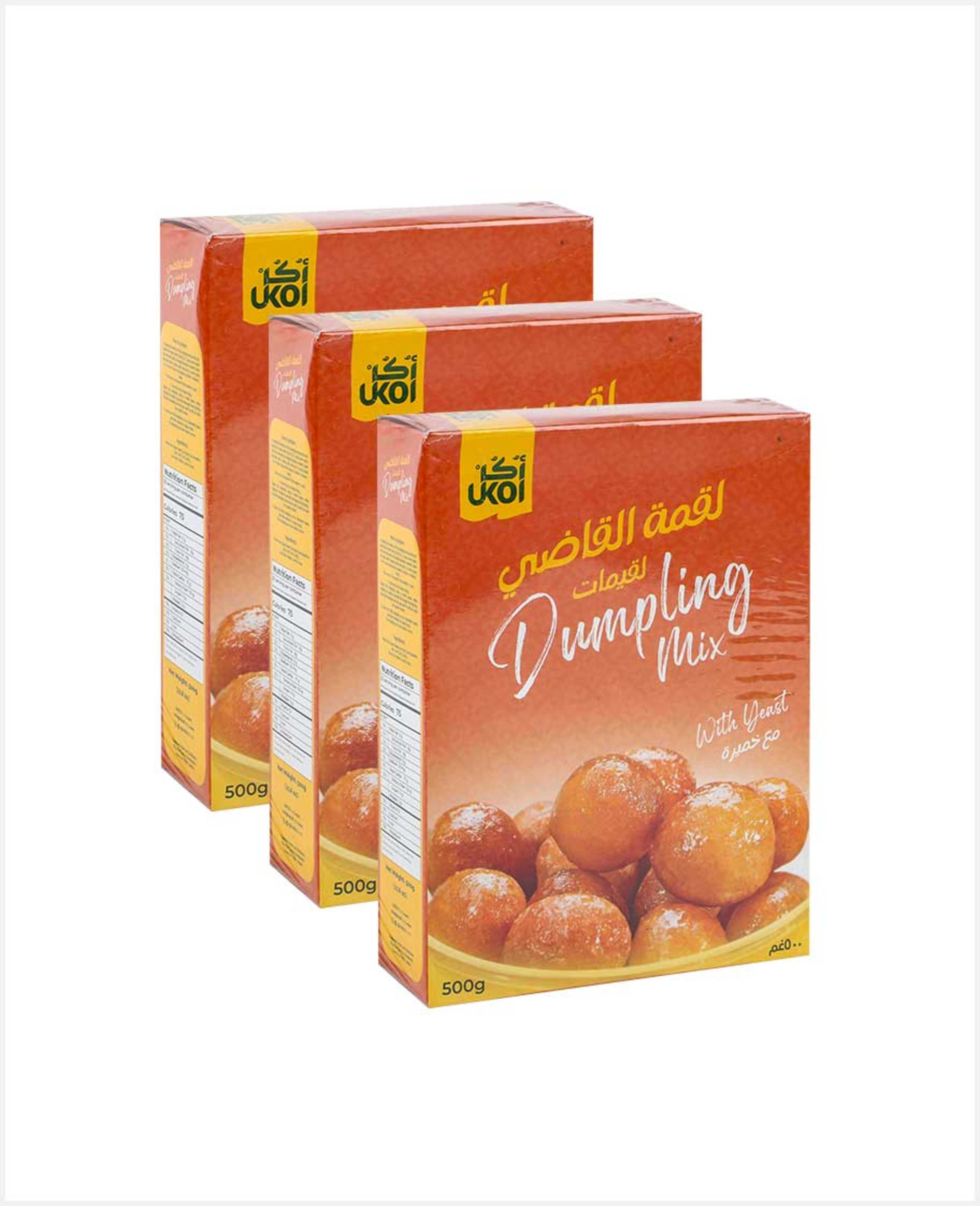 Ukol Dumpling Mix 3x500gm Sp.offer