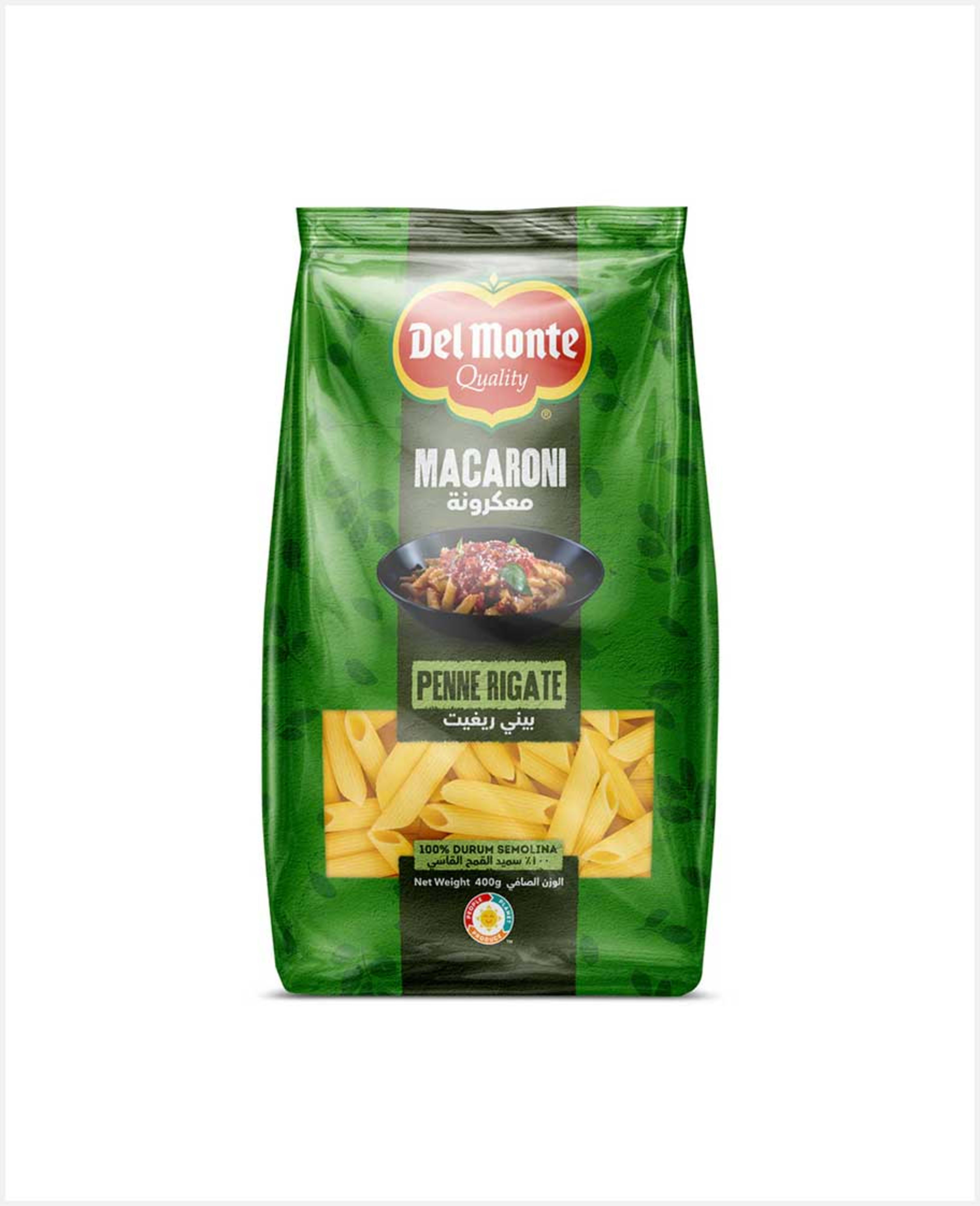 Del Monte Macaroni Penne Rigate 400gm