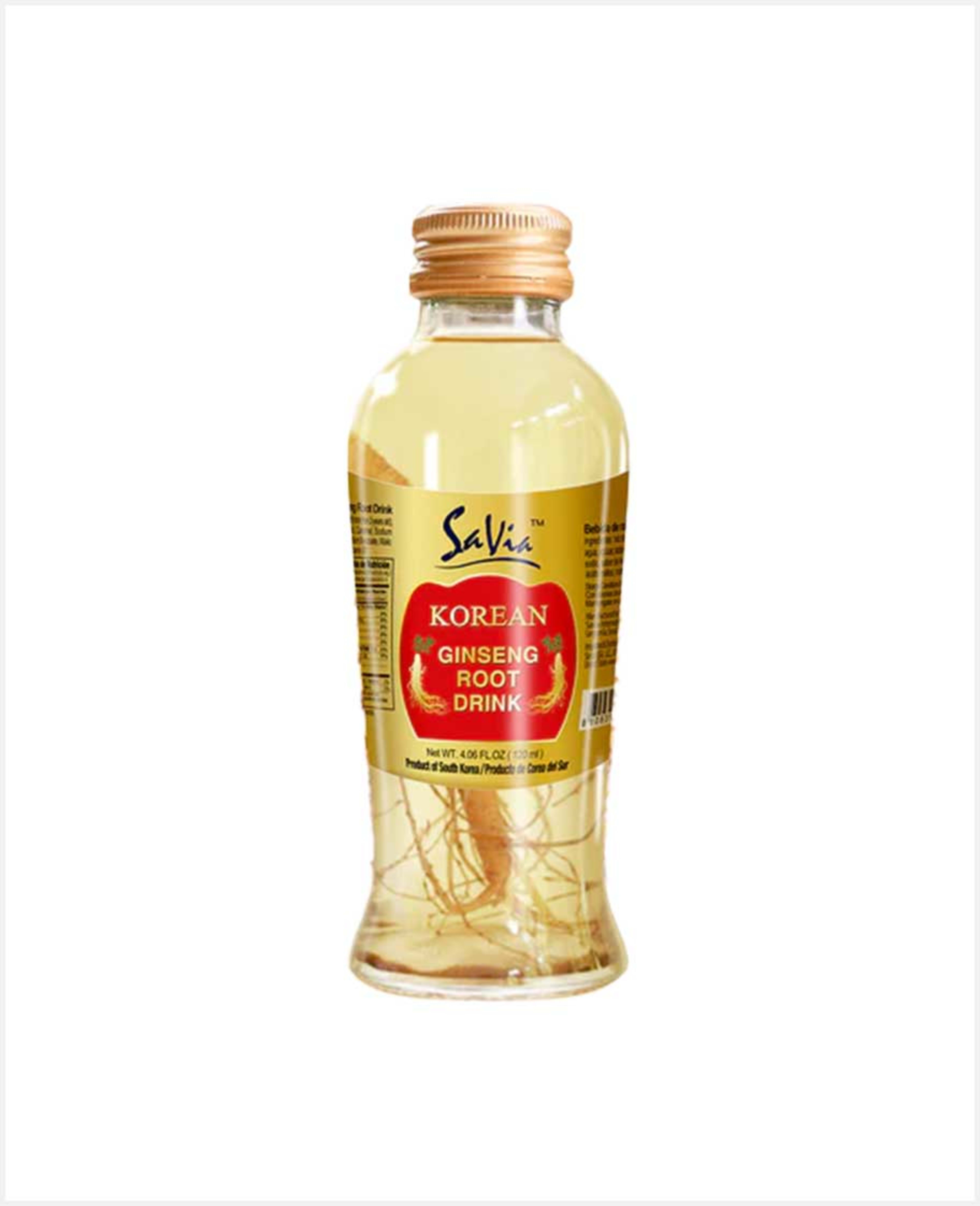 Savia Korean Ginseng Root Drink 120ml