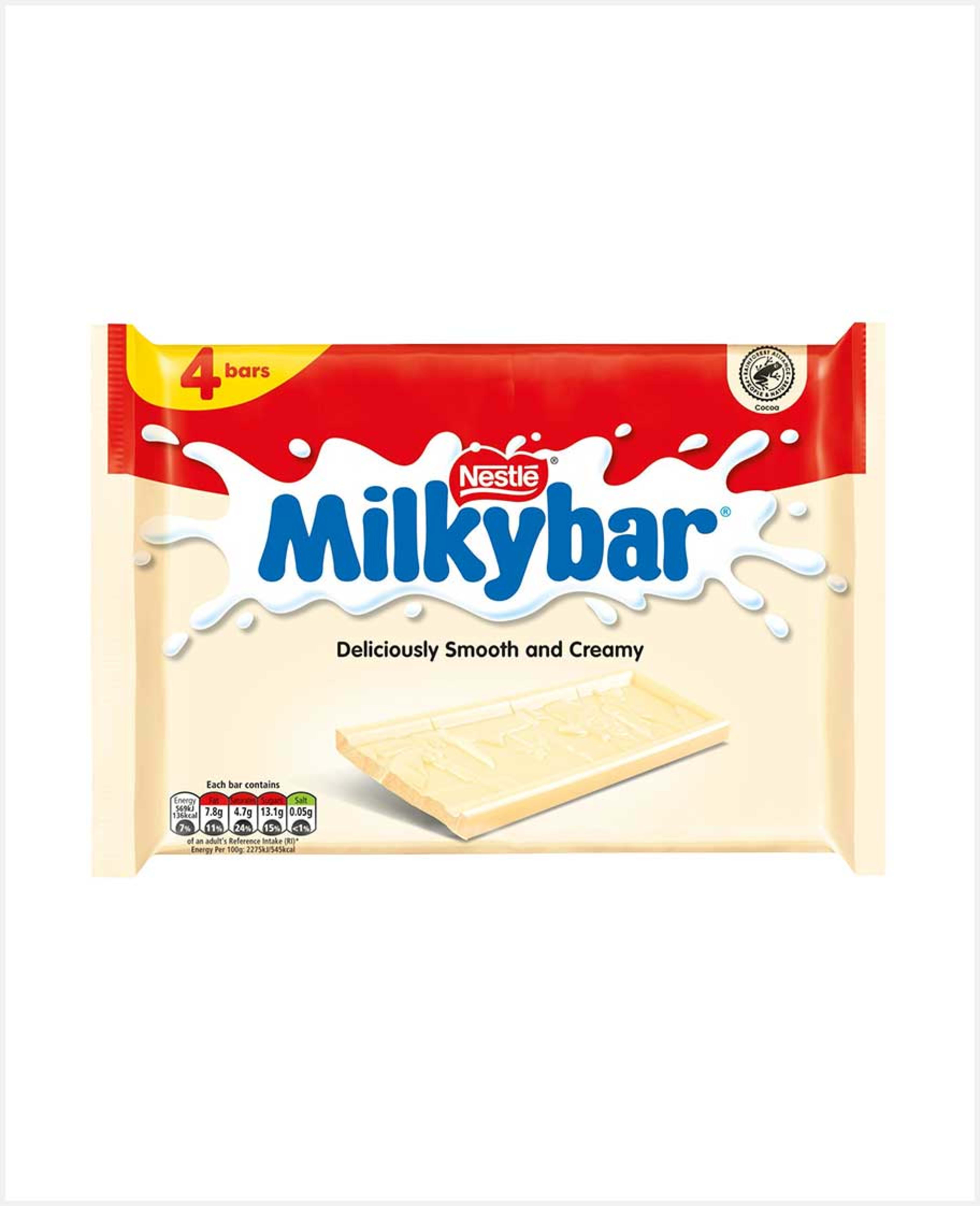 Nestle Milky Bar White Chocolate 100gm