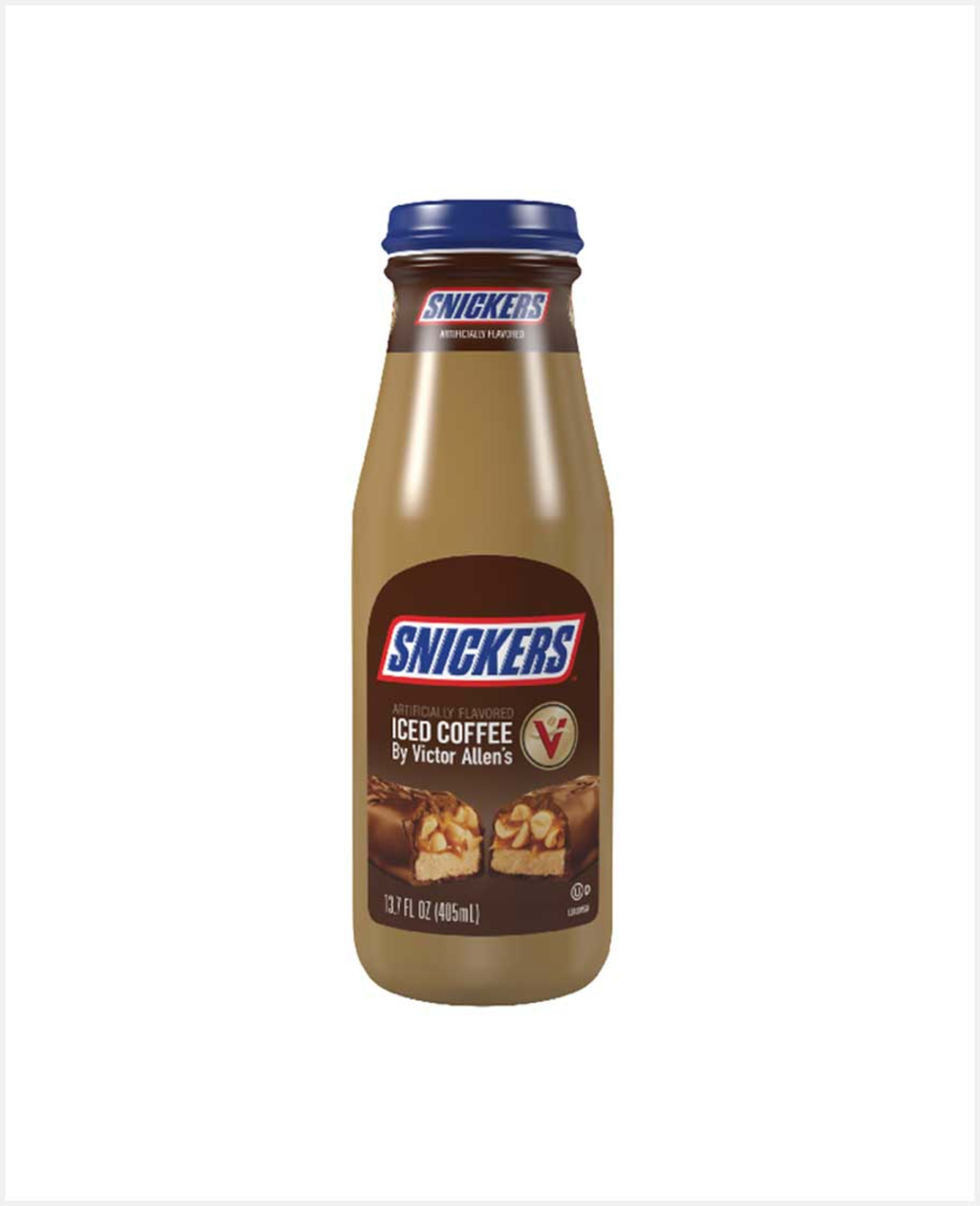 Snickers Iced Coffee by Victor Allen's 405ml